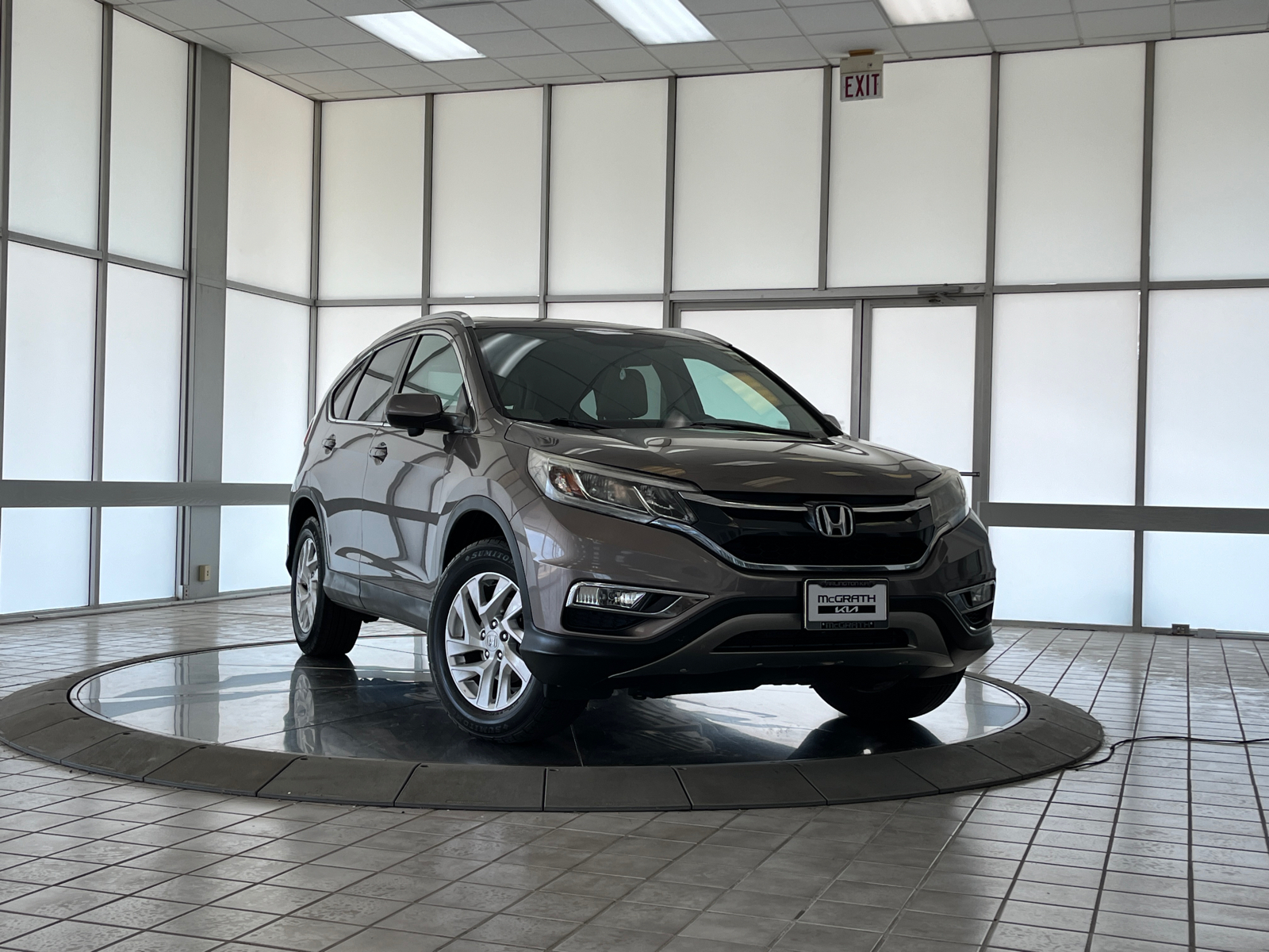 2015 Honda CR-V EX-L 1