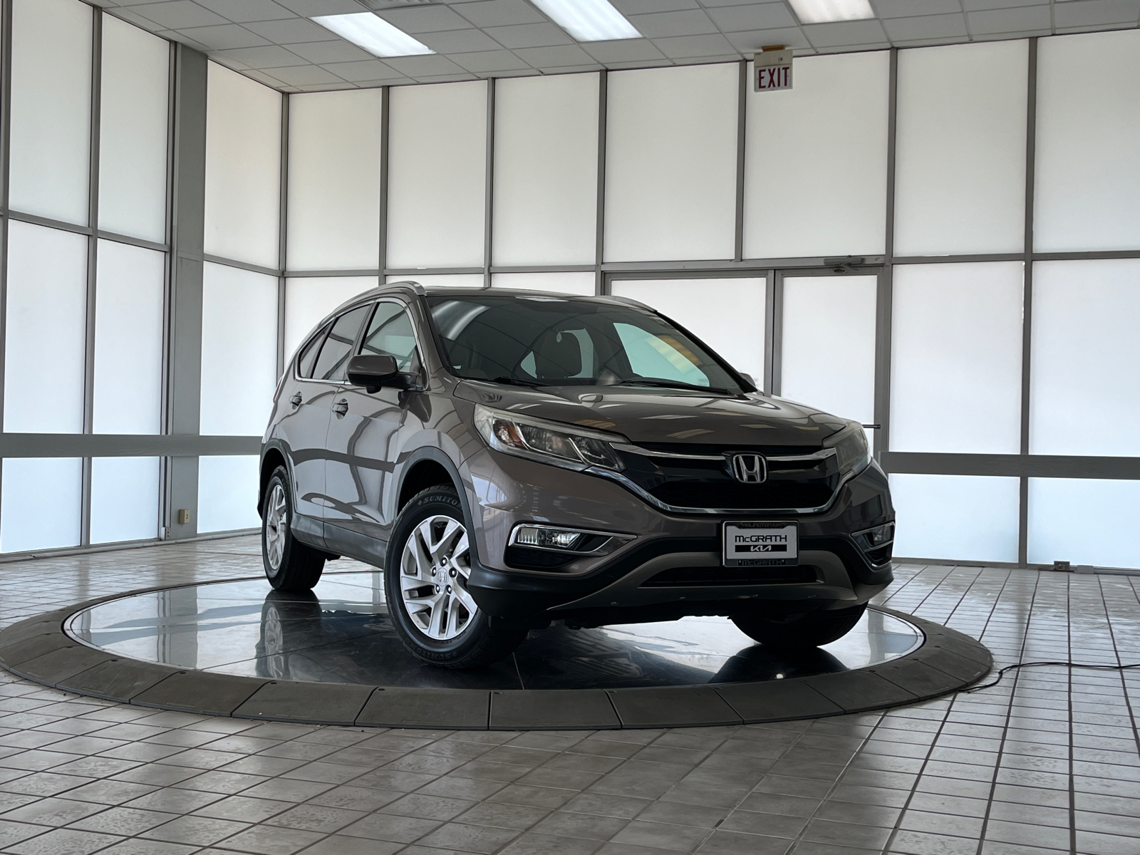 2015 Honda CR-V EX-L 2