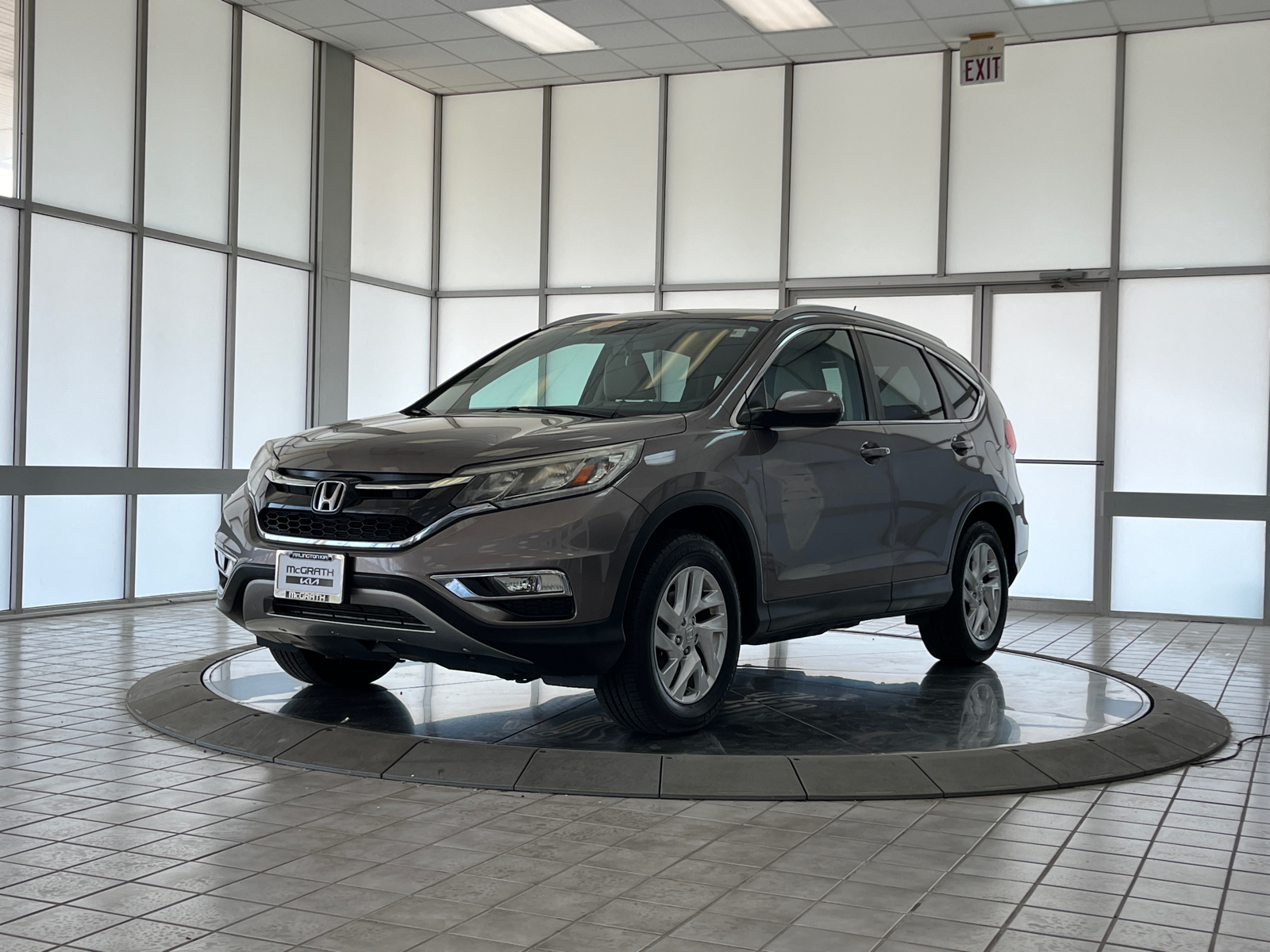 2015 Honda CR-V EX-L 4