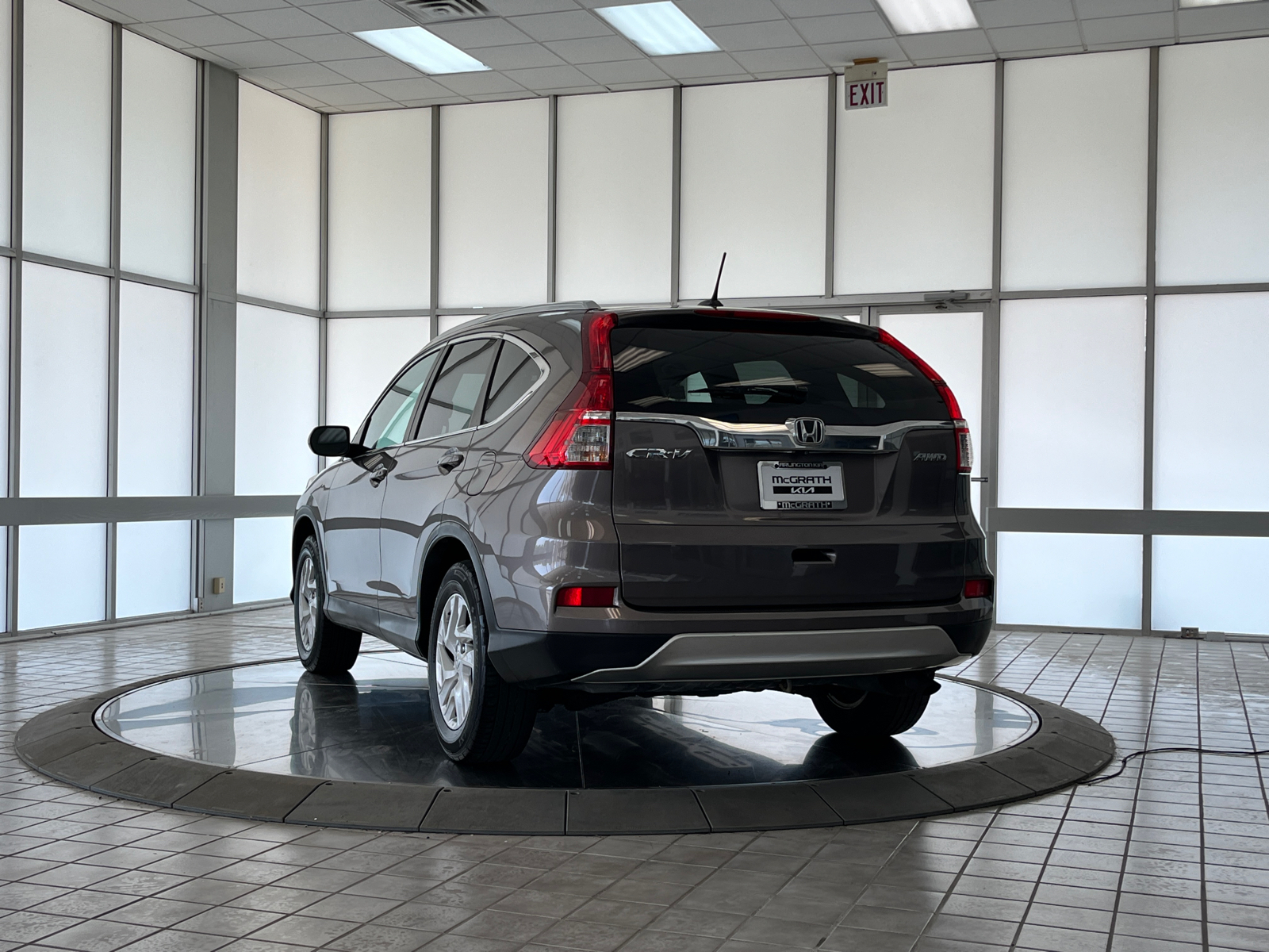 2015 Honda CR-V EX-L 6