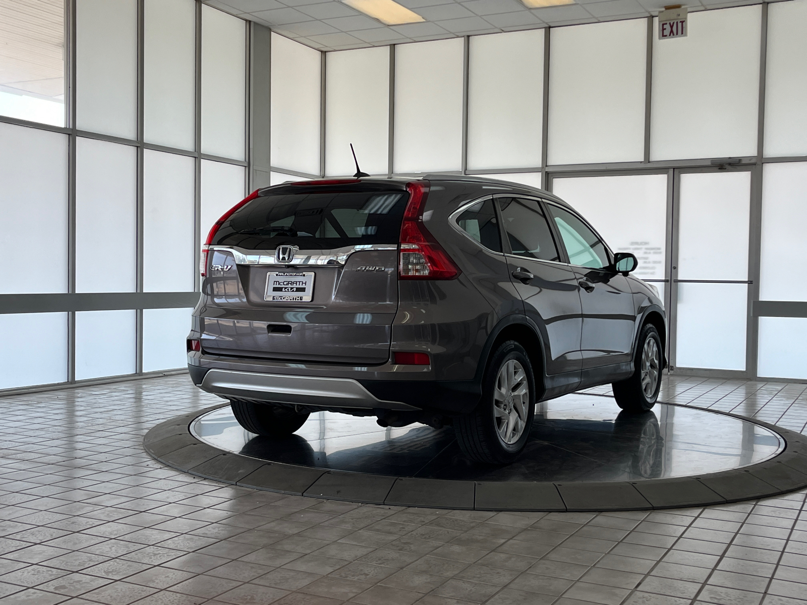 2015 Honda CR-V EX-L 8