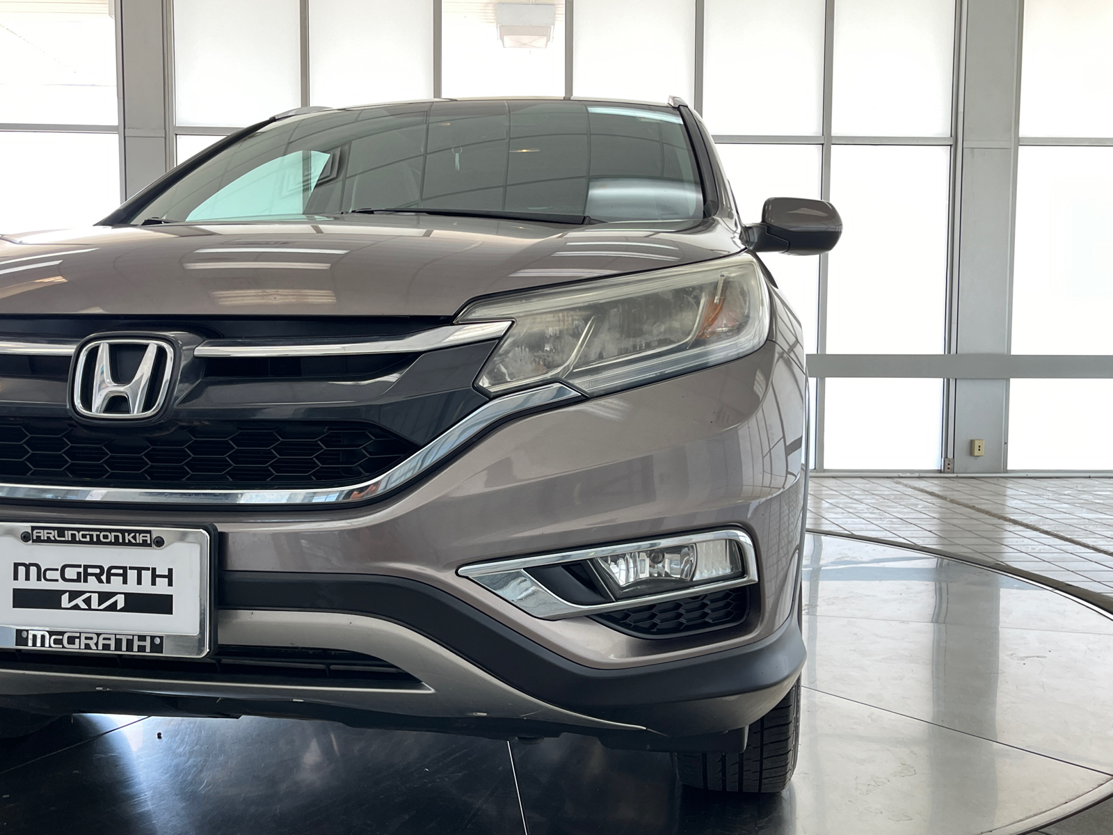 2015 Honda CR-V EX-L 11