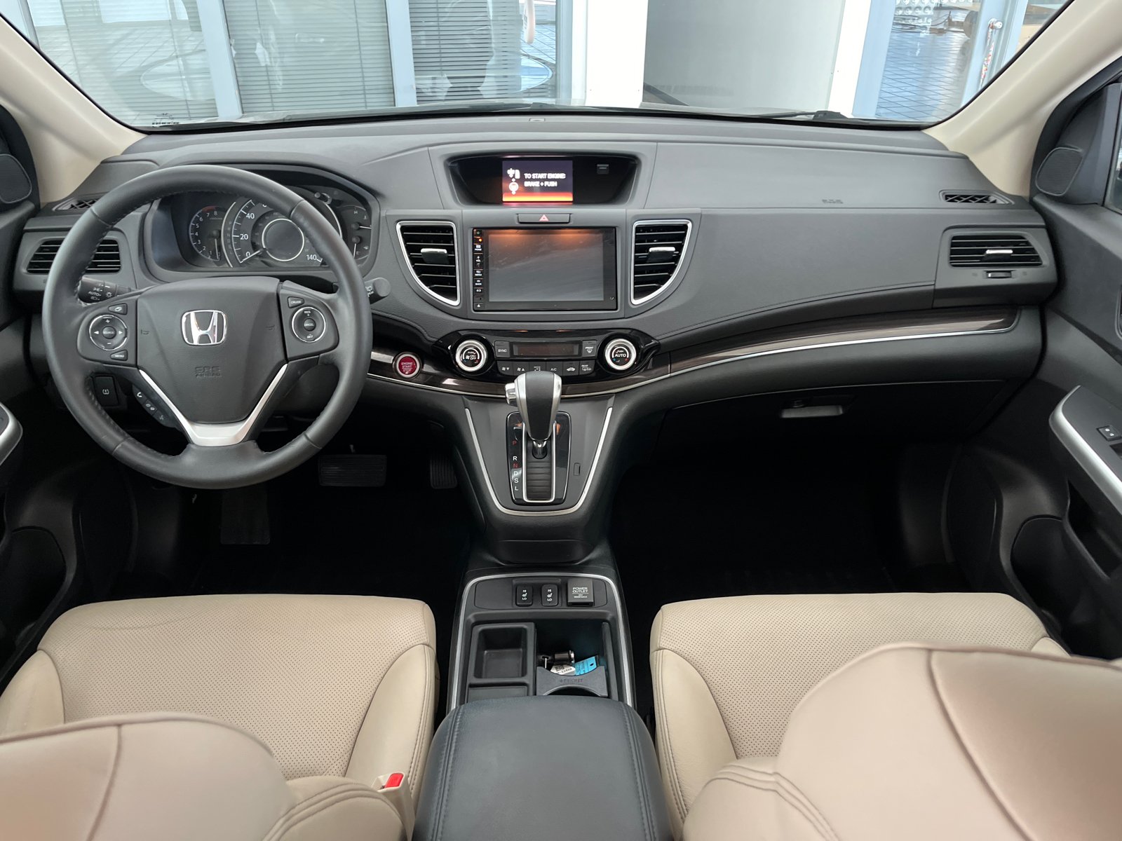 2015 Honda CR-V EX-L 17