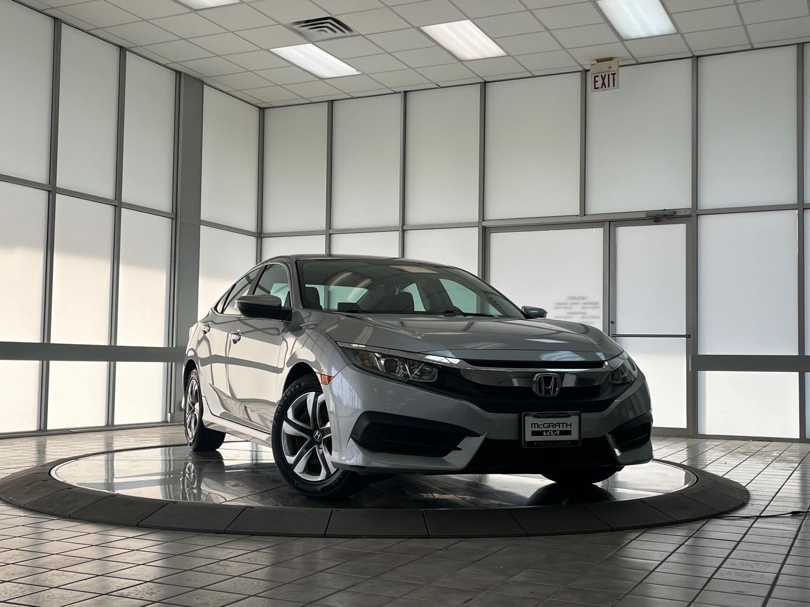 2016 Honda Civic LX 1