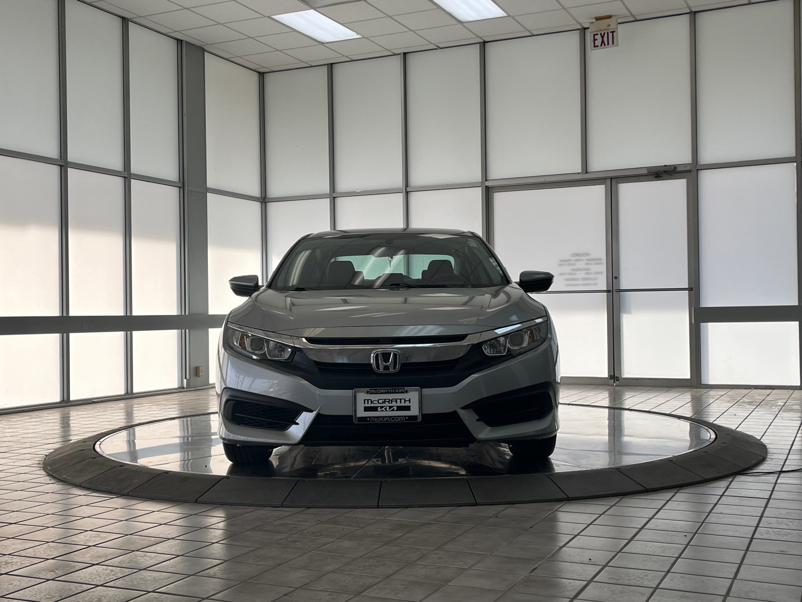 2016 Honda Civic LX 3