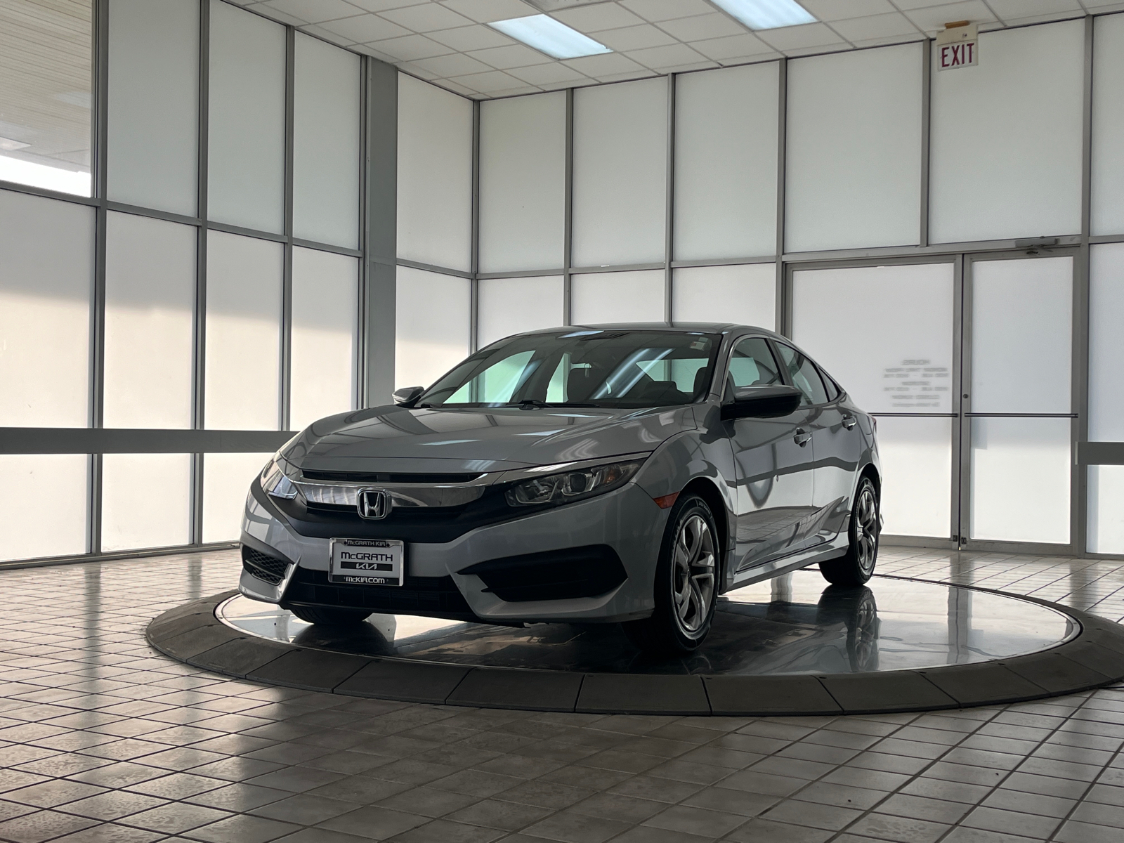 2016 Honda Civic LX 4