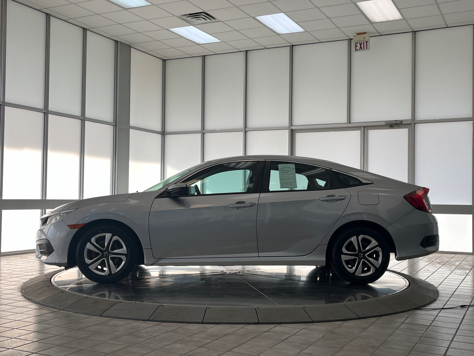 2016 Honda Civic LX 5