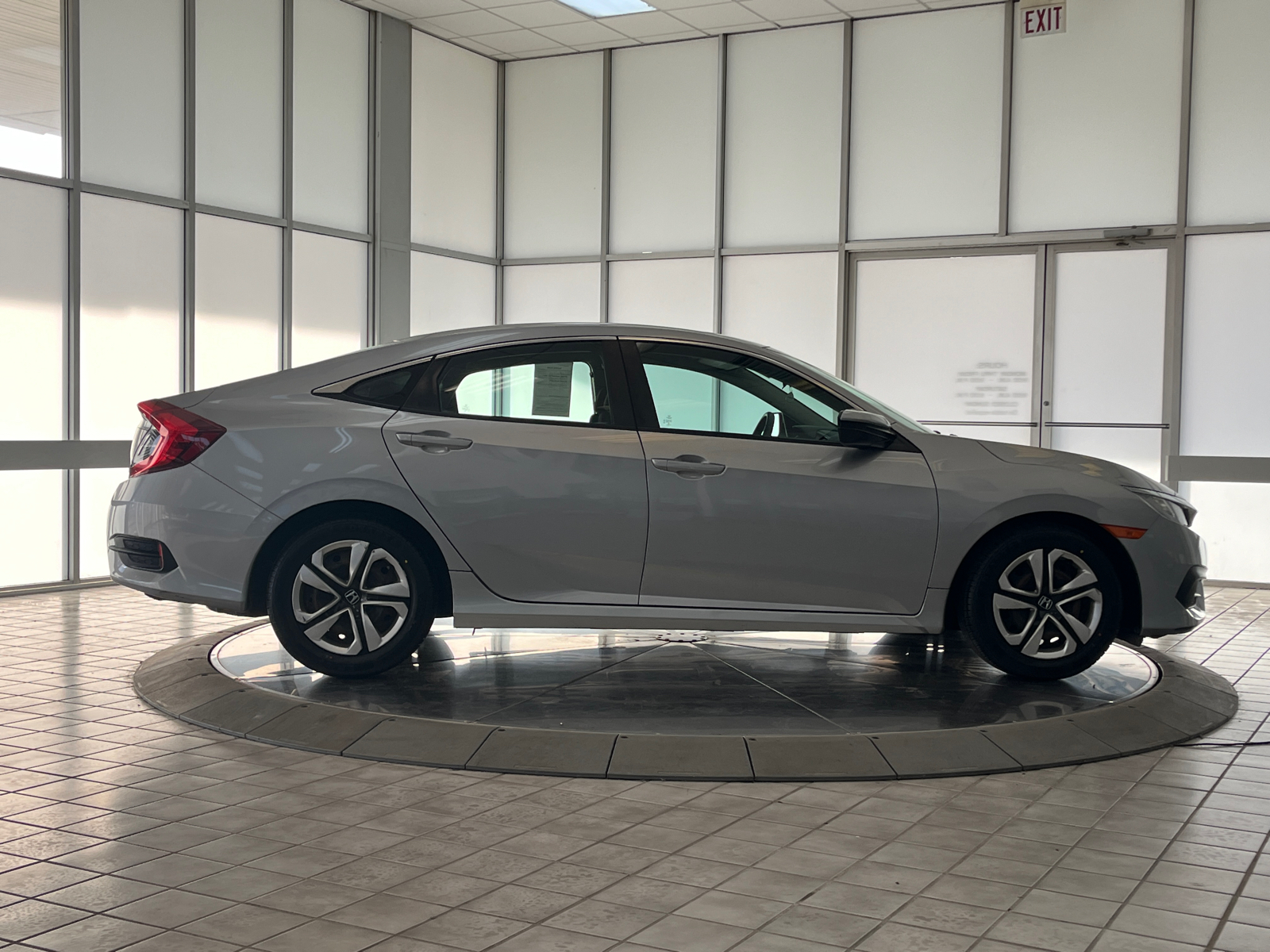 2016 Honda Civic LX 9