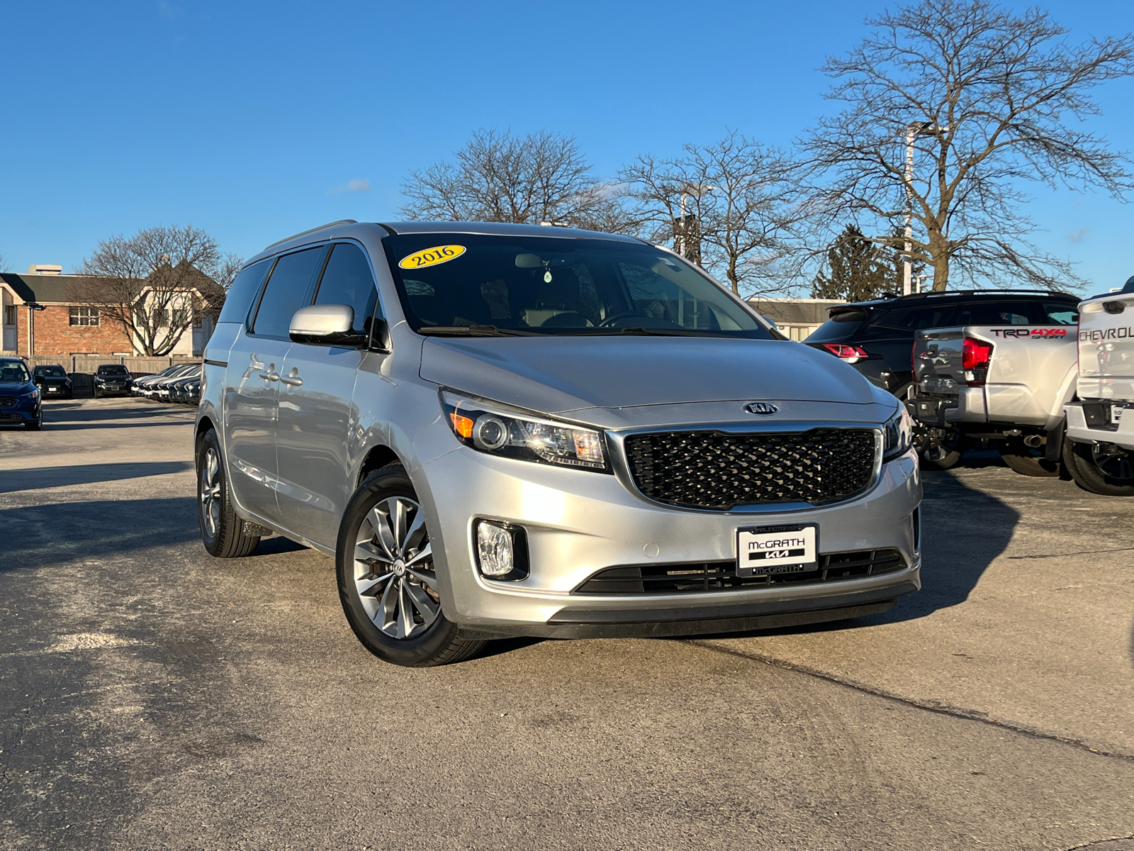 2016 Kia Sedona SX 1