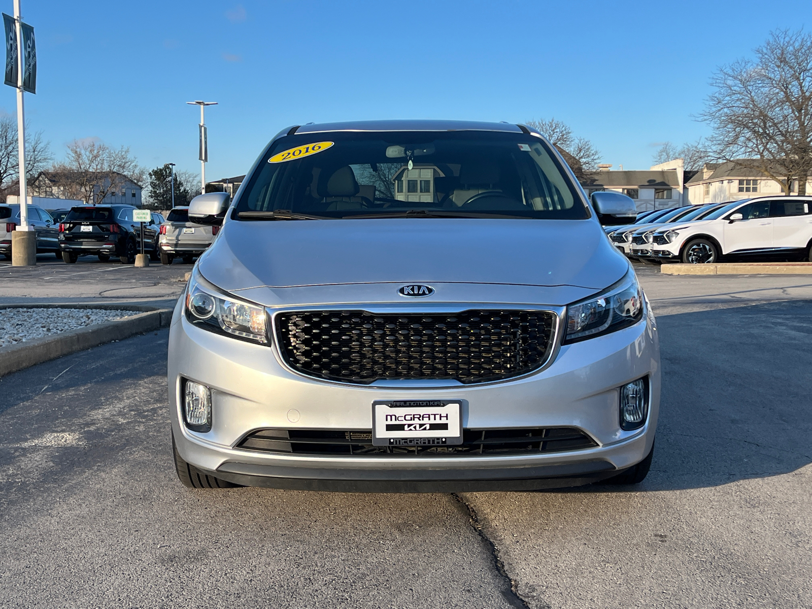 2016 Kia Sedona SX 3