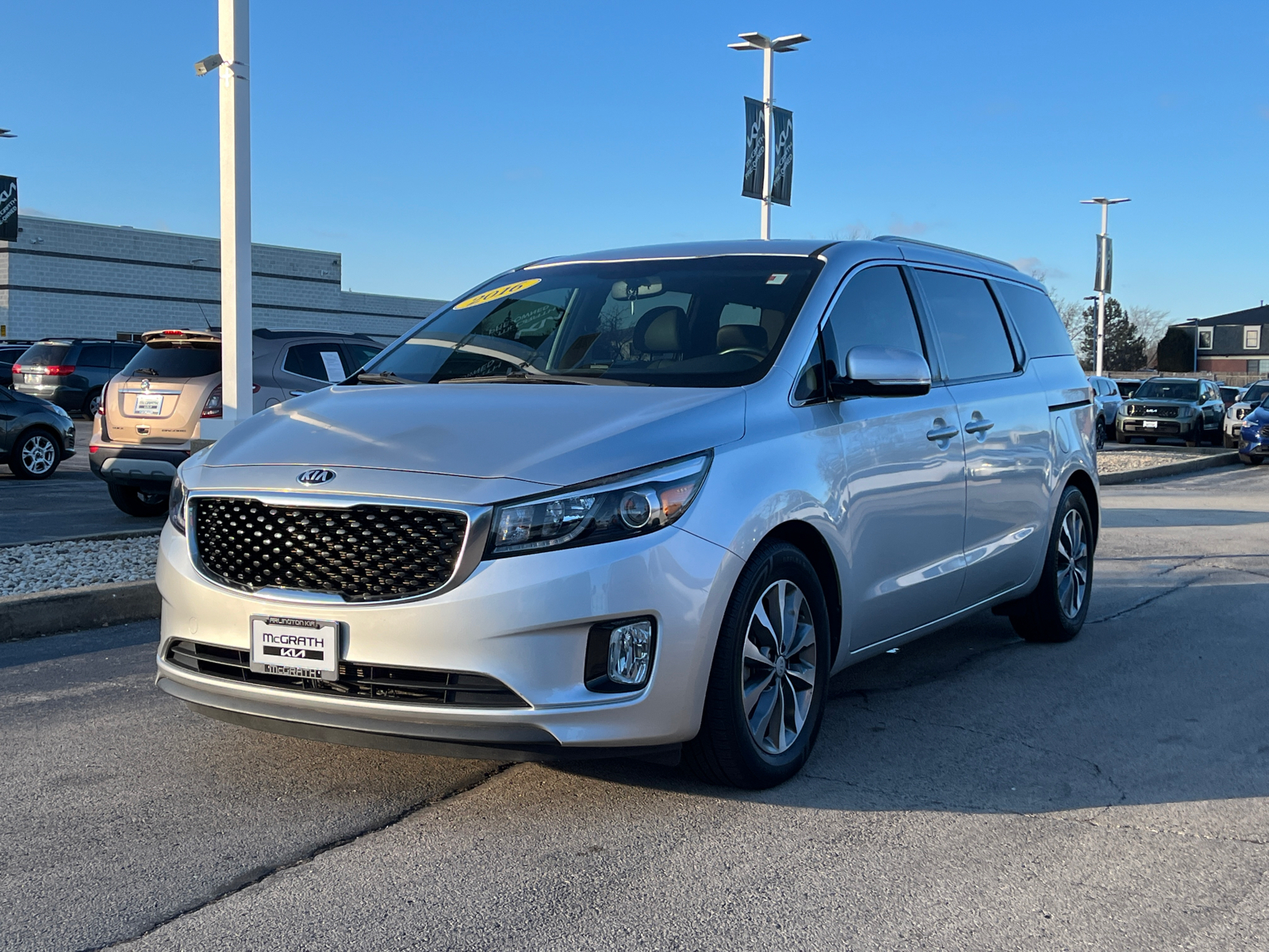 2016 Kia Sedona SX 4