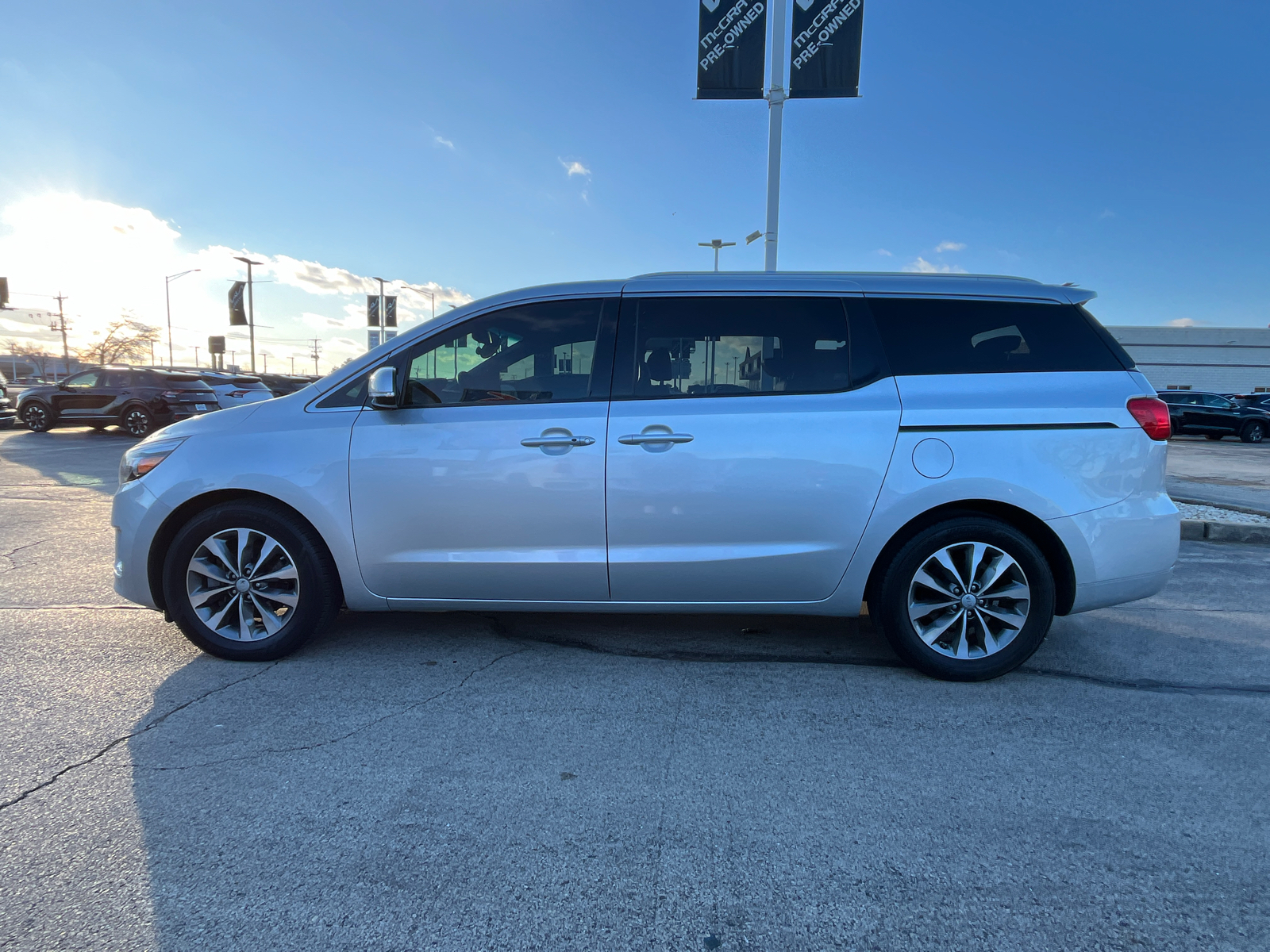 2016 Kia Sedona SX 5