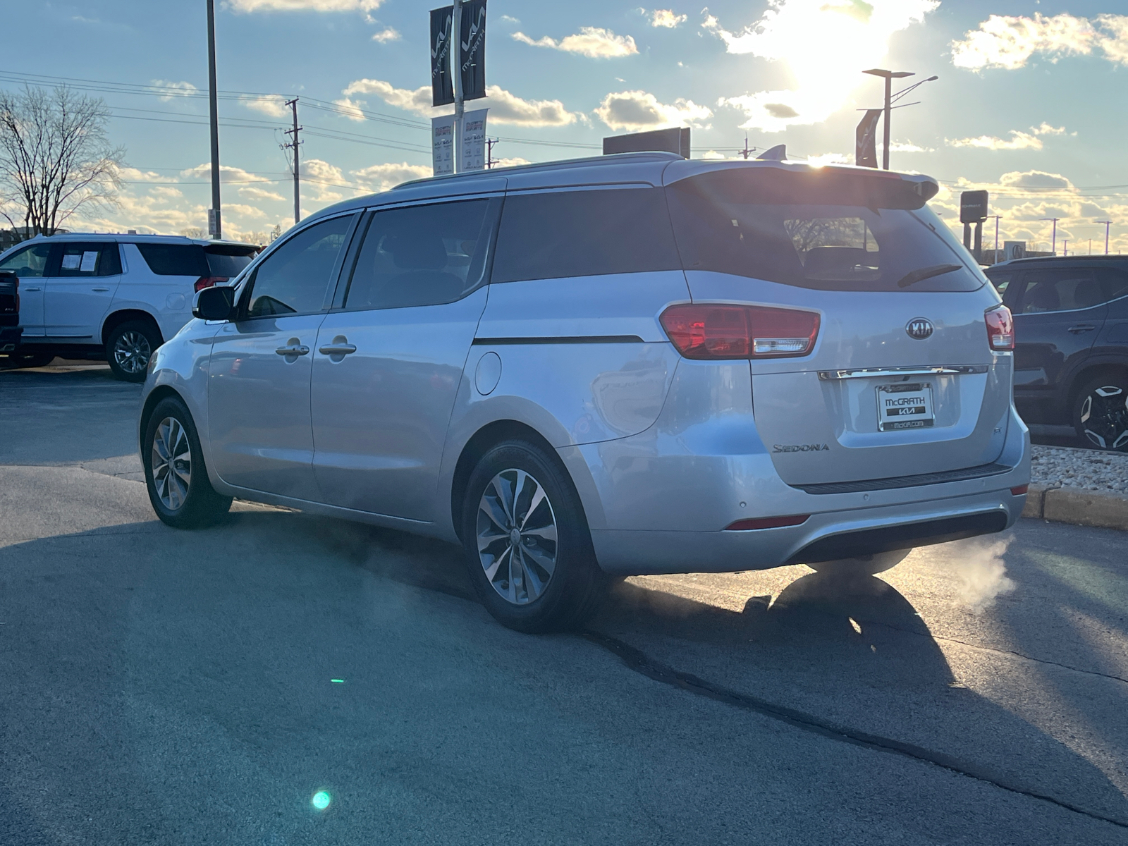 2016 Kia Sedona SX 6