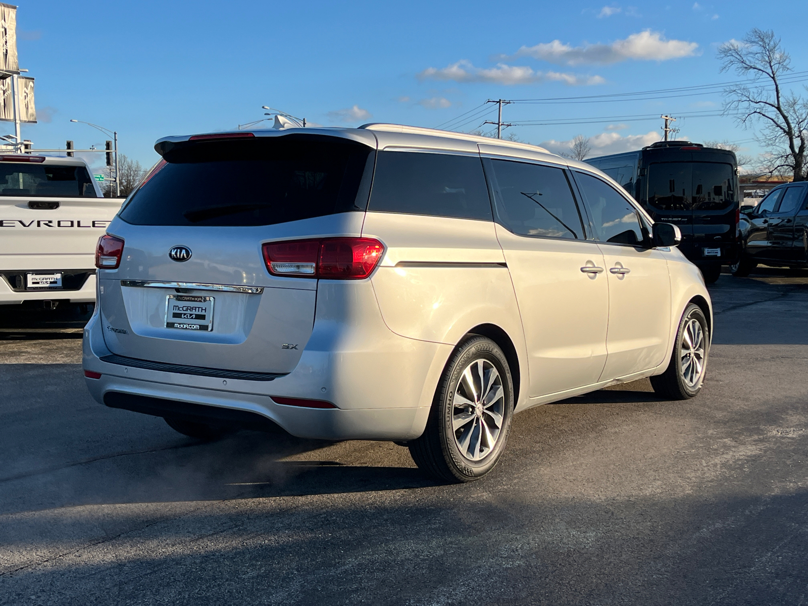 2016 Kia Sedona SX 8