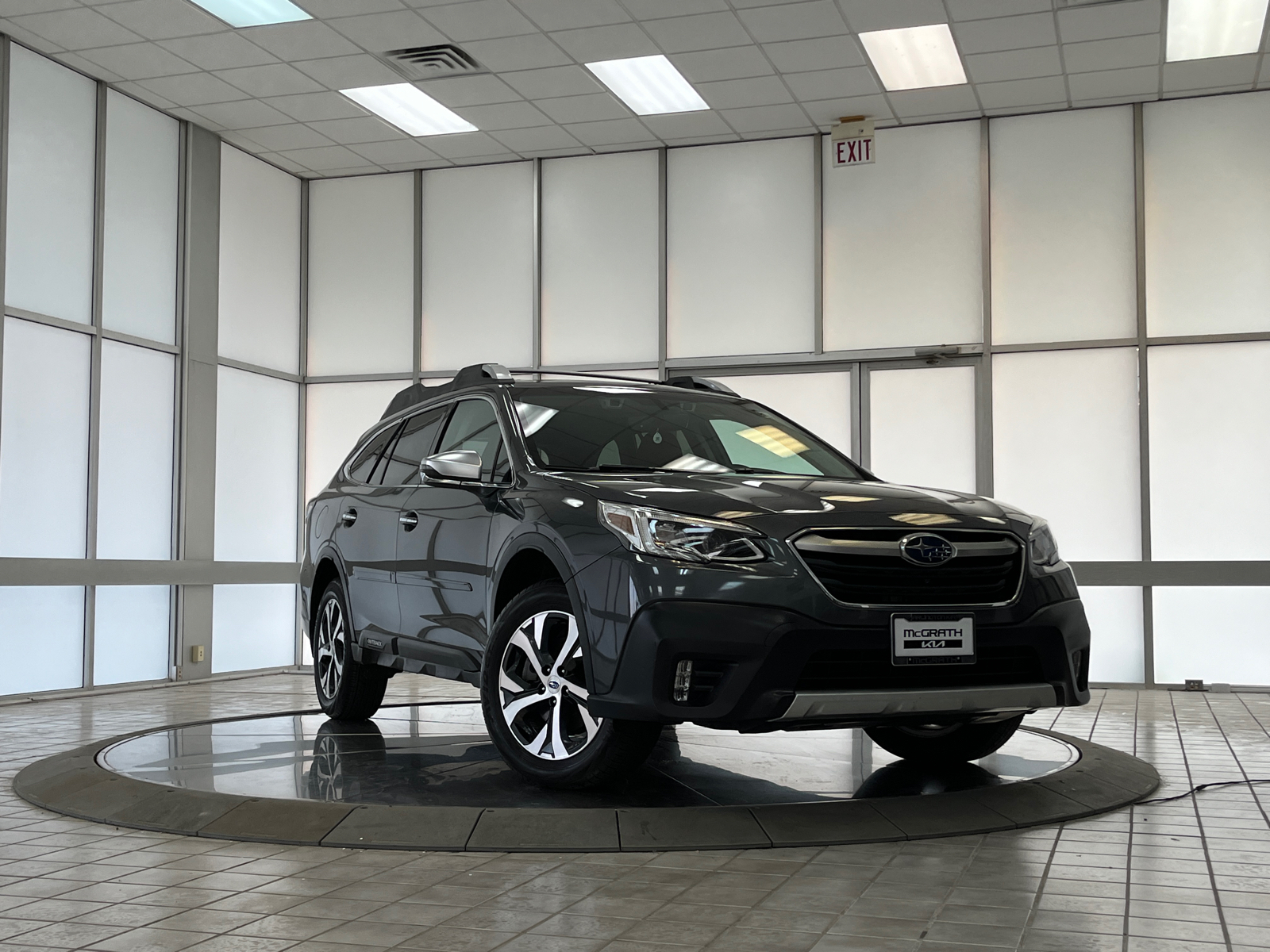 2021 Subaru Outback Touring XT 1