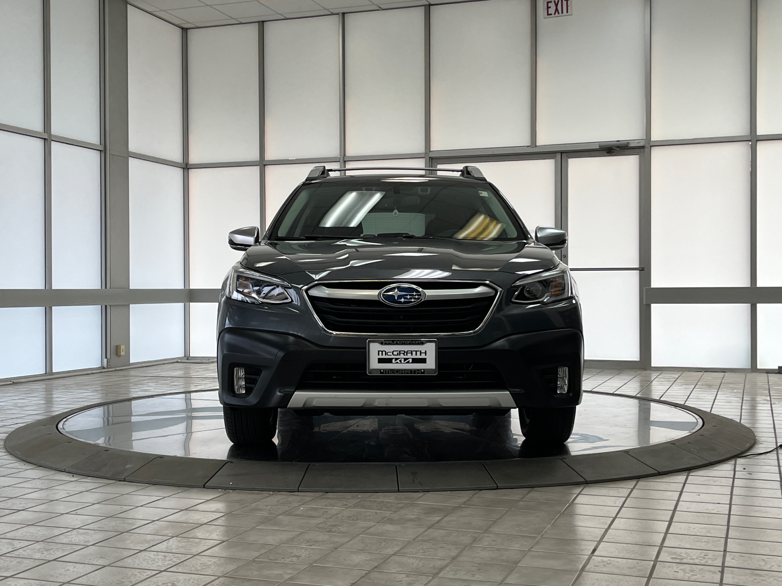 2021 Subaru Outback Touring XT 3