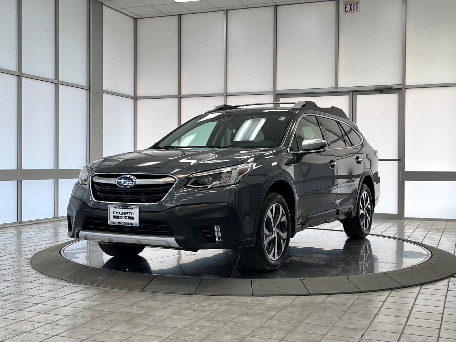 2021 Subaru Outback Touring XT 4