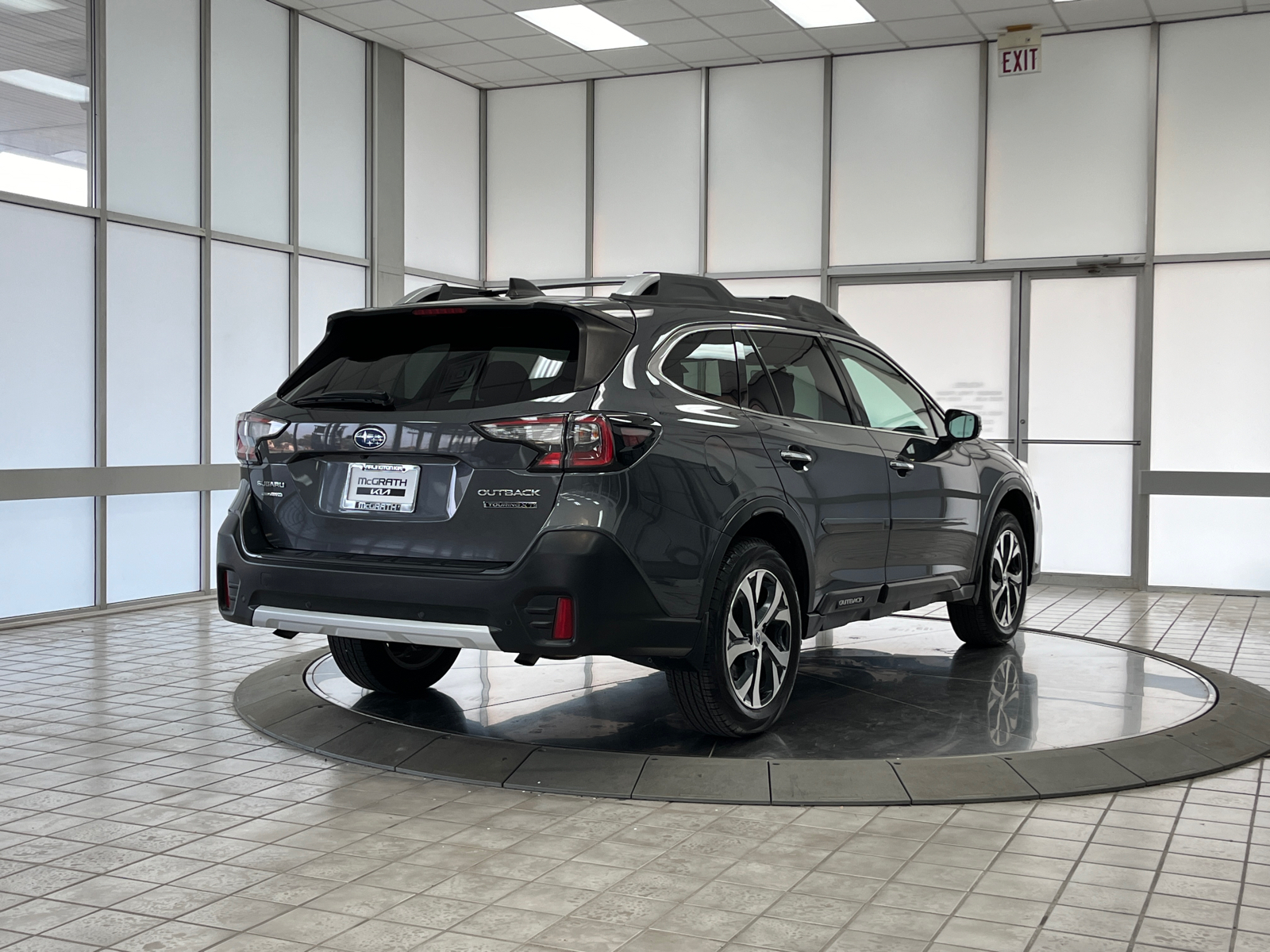 2021 Subaru Outback Touring XT 8