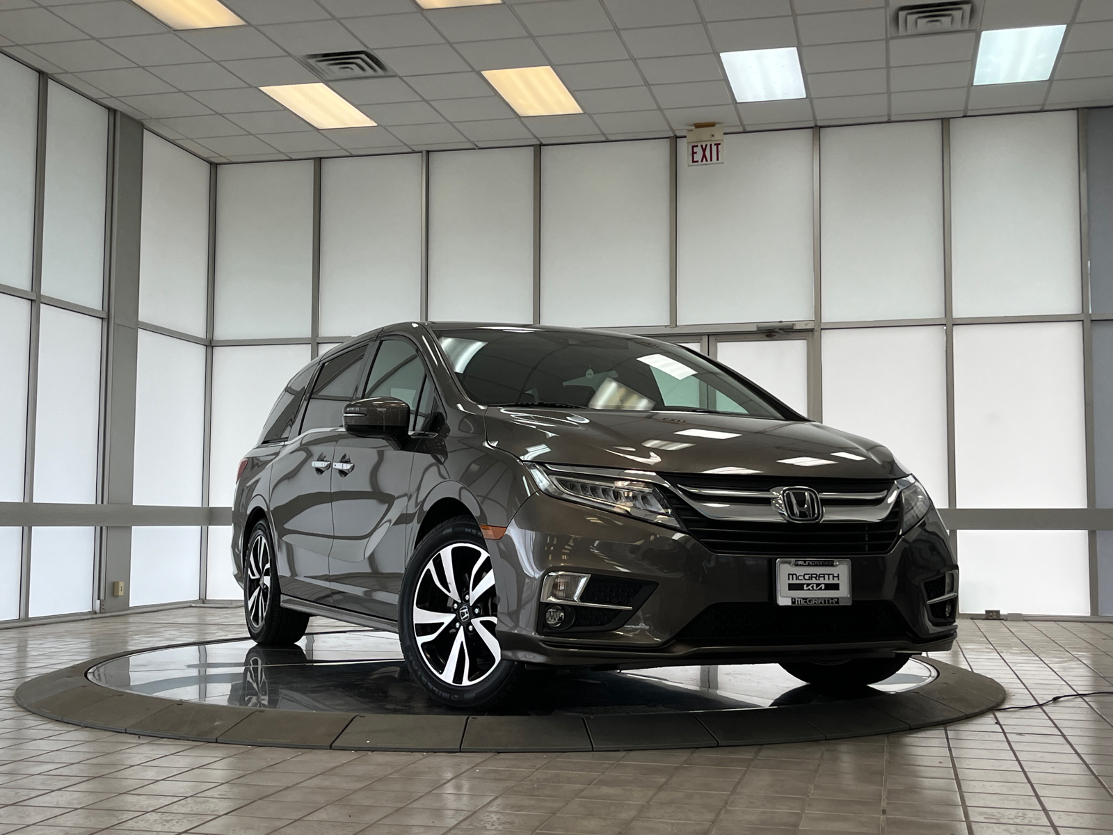 2020 Honda Odyssey Elite 1