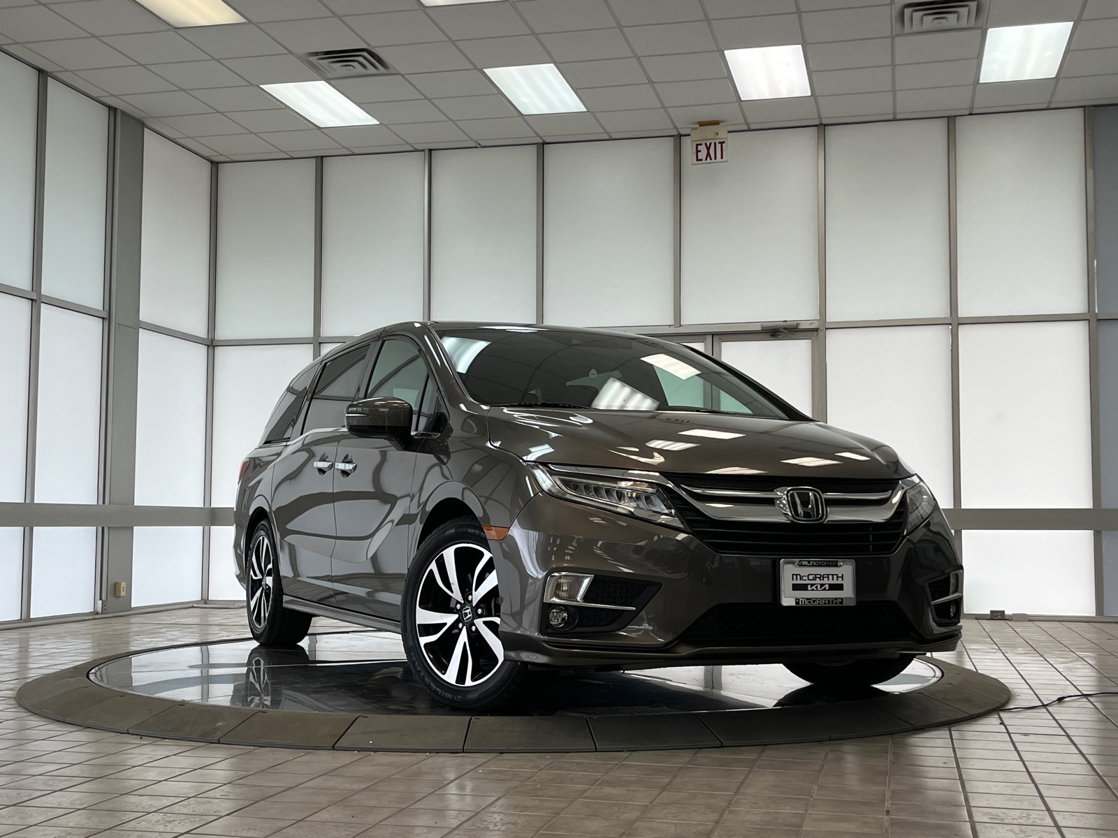 2020 Honda Odyssey Elite 2