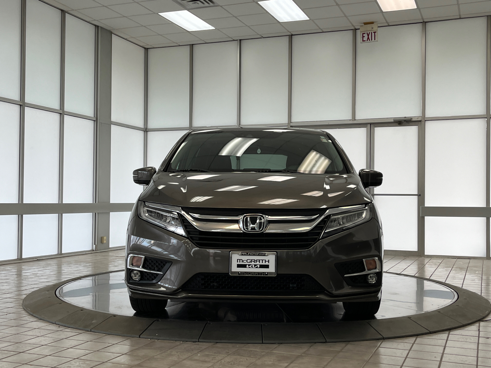 2020 Honda Odyssey Elite 3