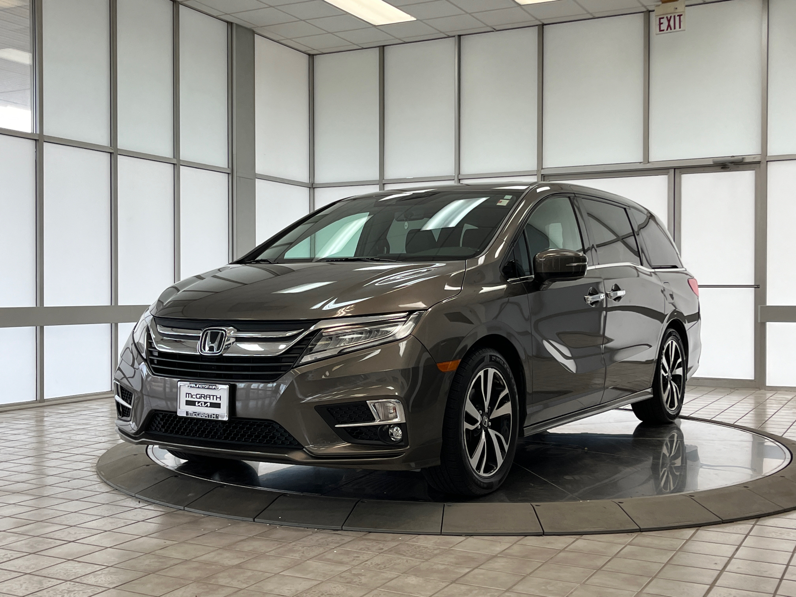 2020 Honda Odyssey Elite 4