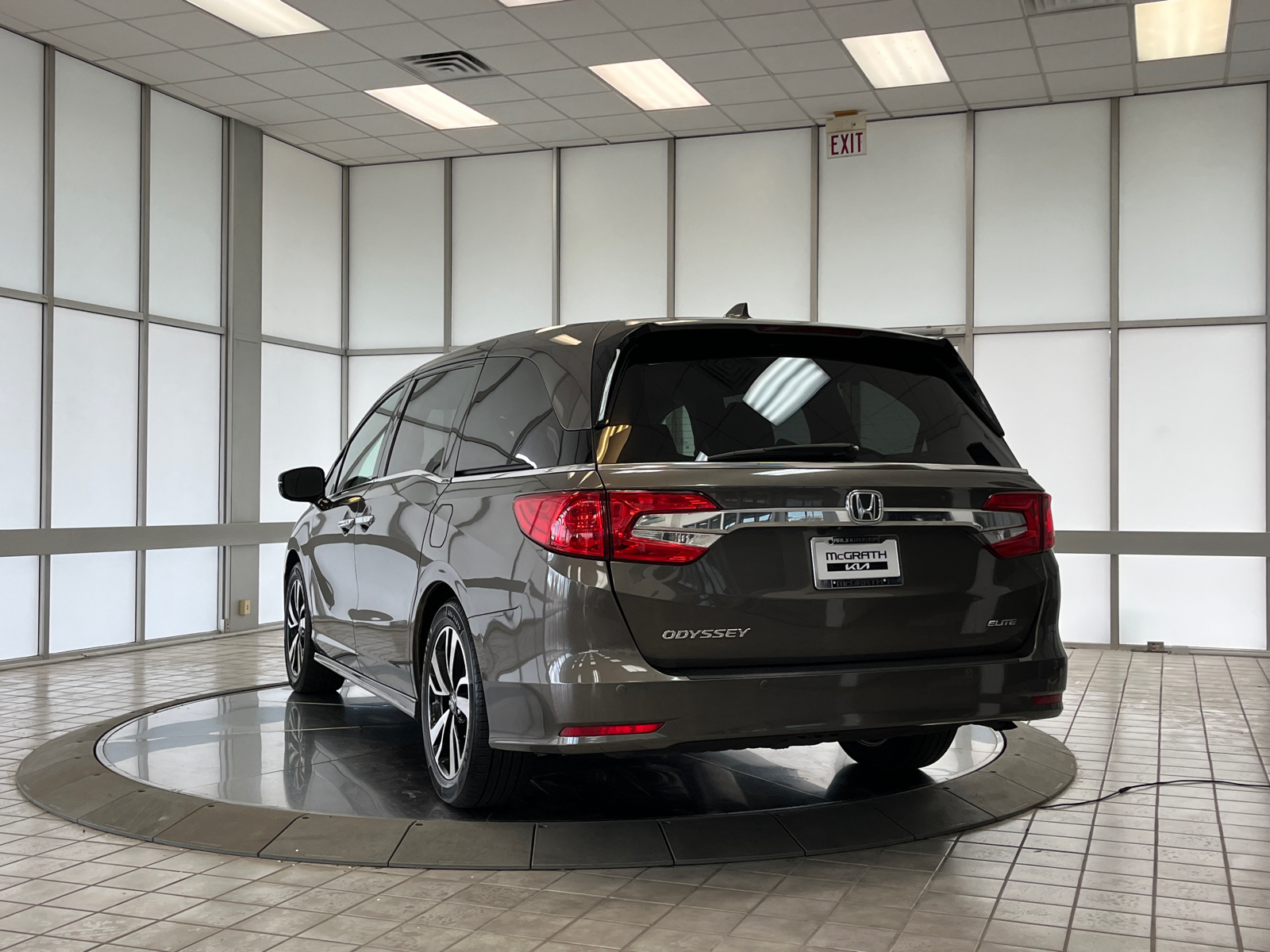 2020 Honda Odyssey Elite 6