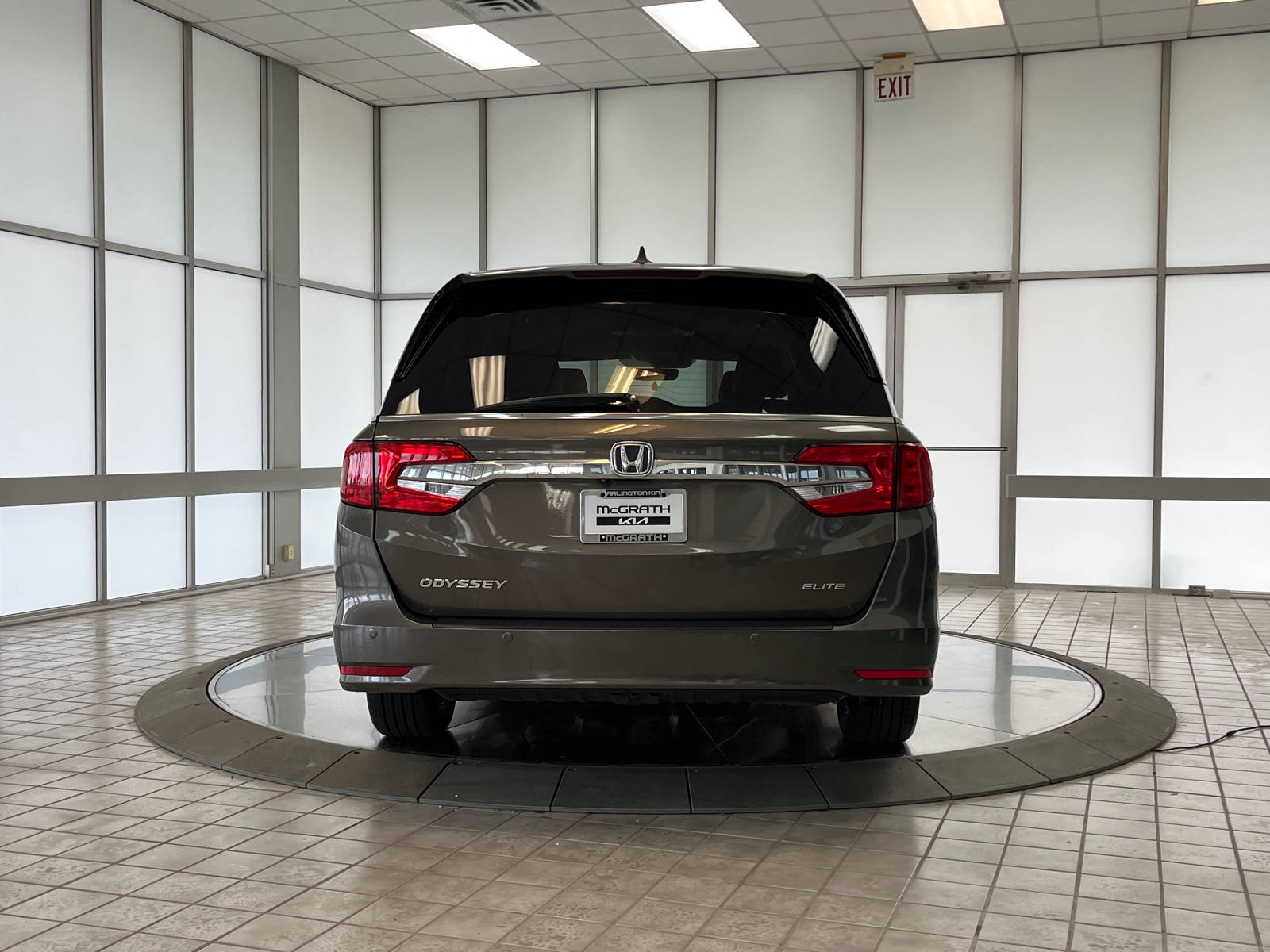 2020 Honda Odyssey Elite 7