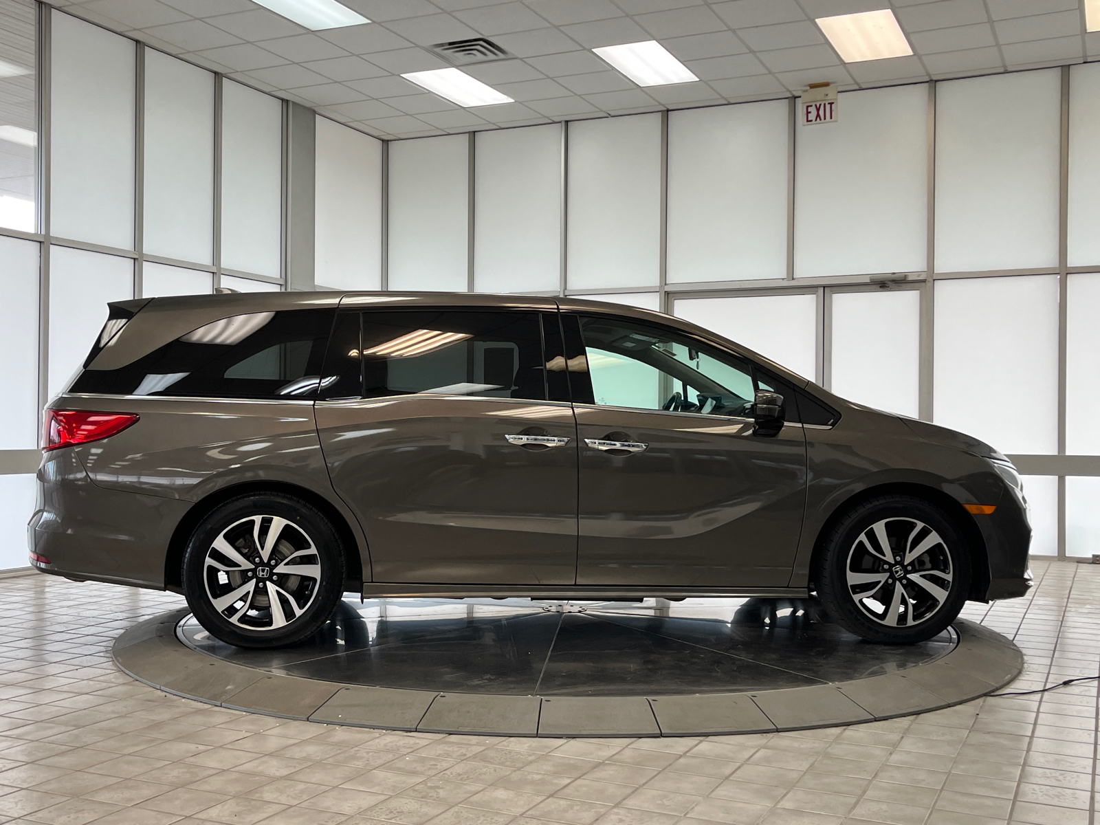 2020 Honda Odyssey Elite 9