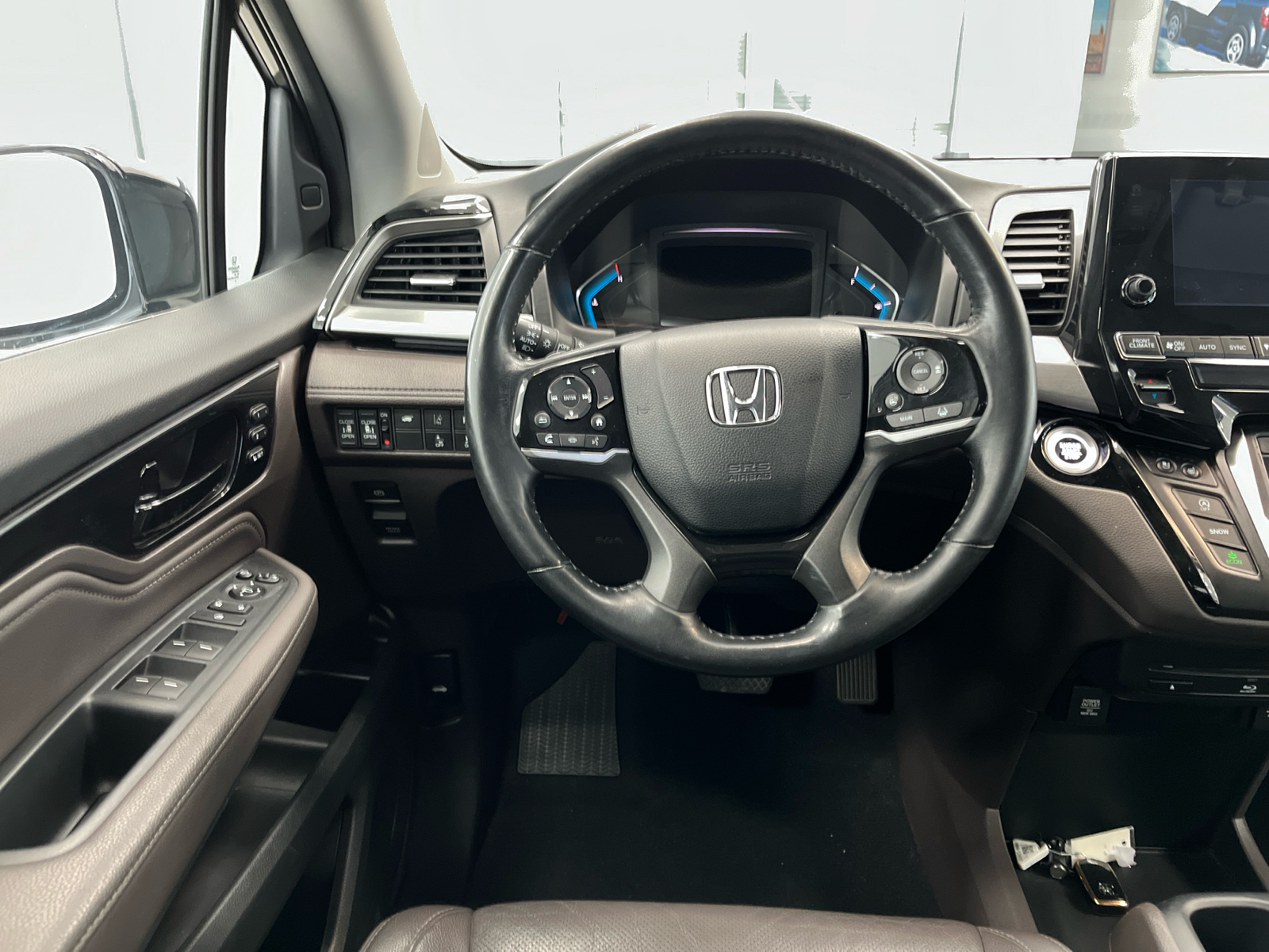 2020 Honda Odyssey Elite 17