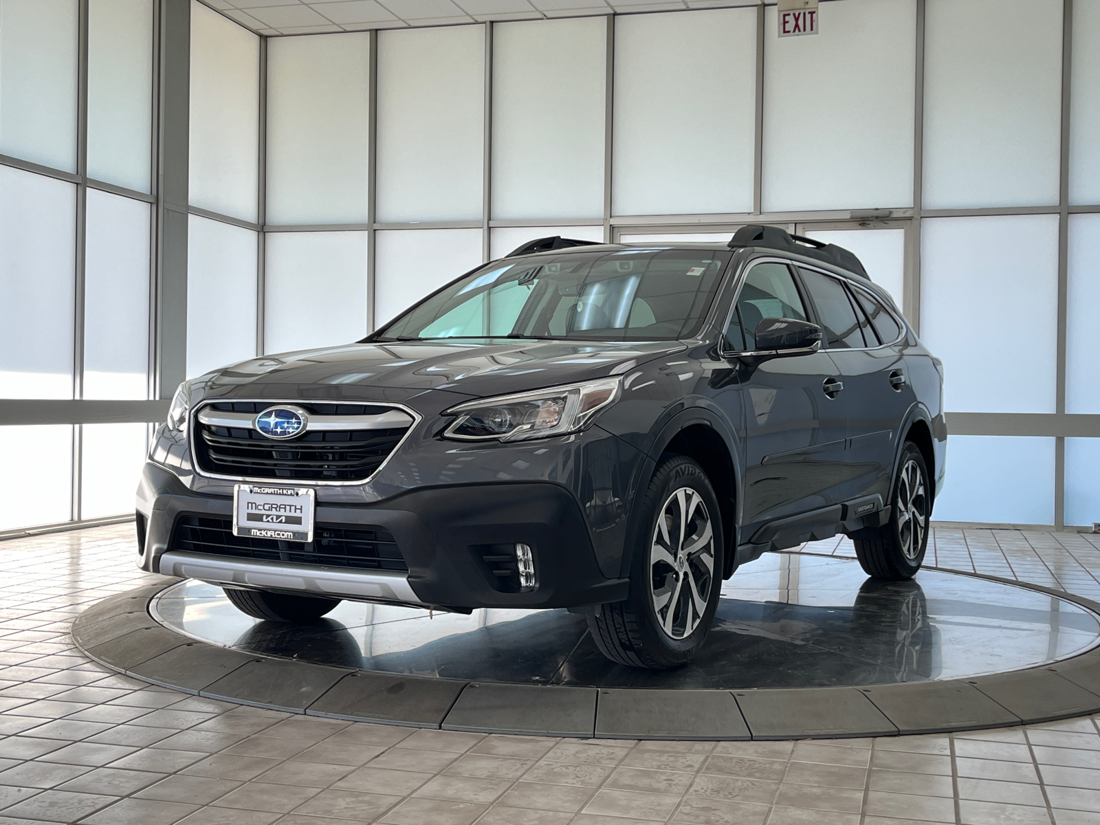 2021 Subaru Outback Limited 4