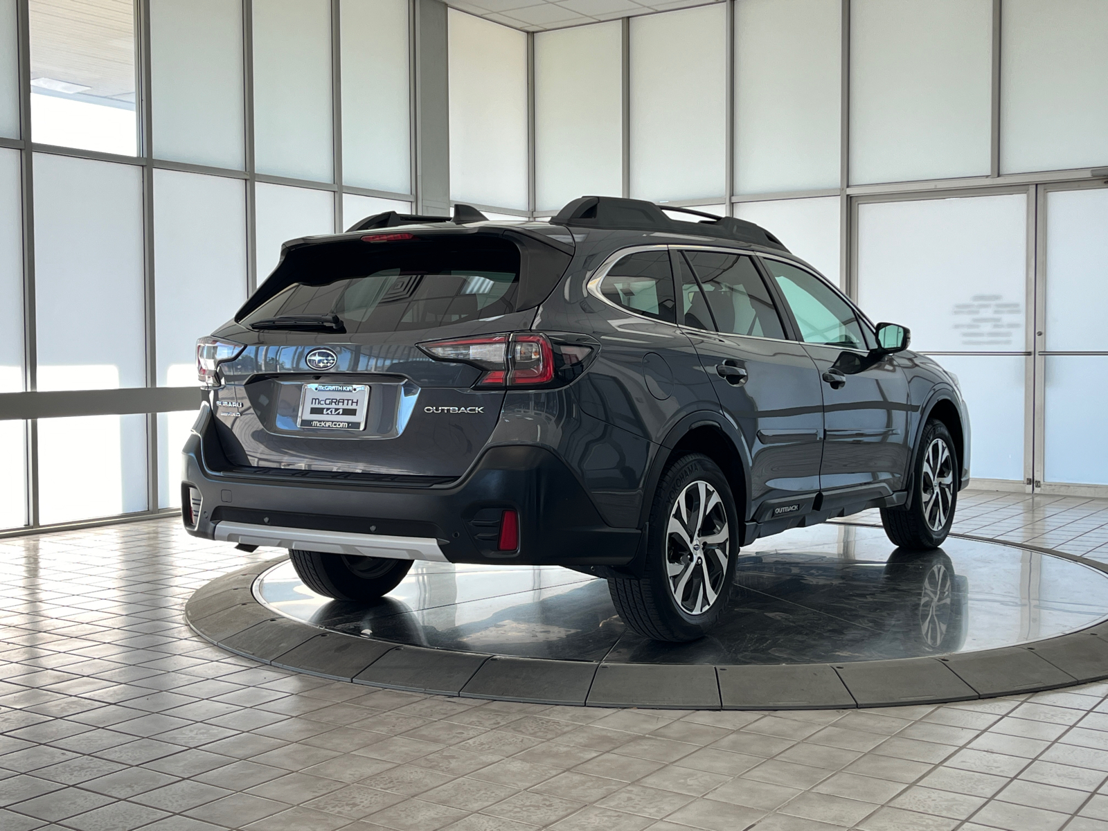 2021 Subaru Outback Limited 8