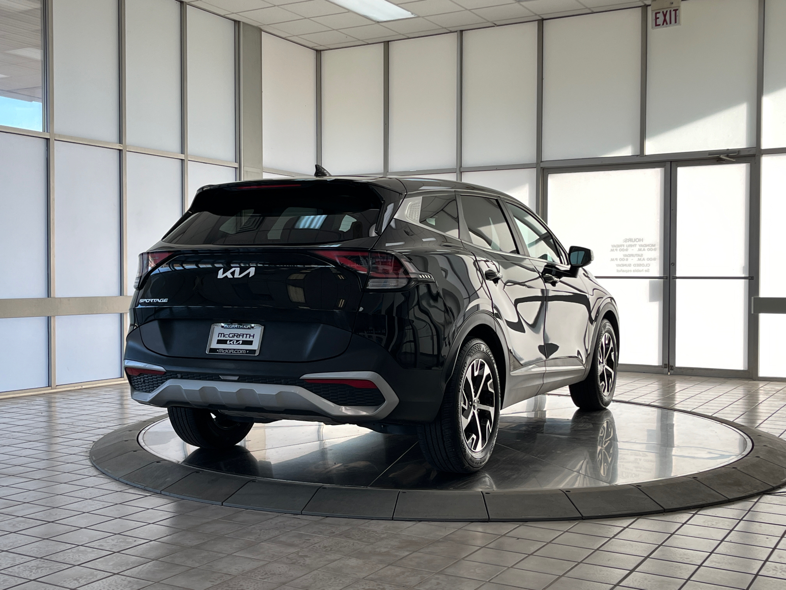 2023 Kia Sportage EX 8