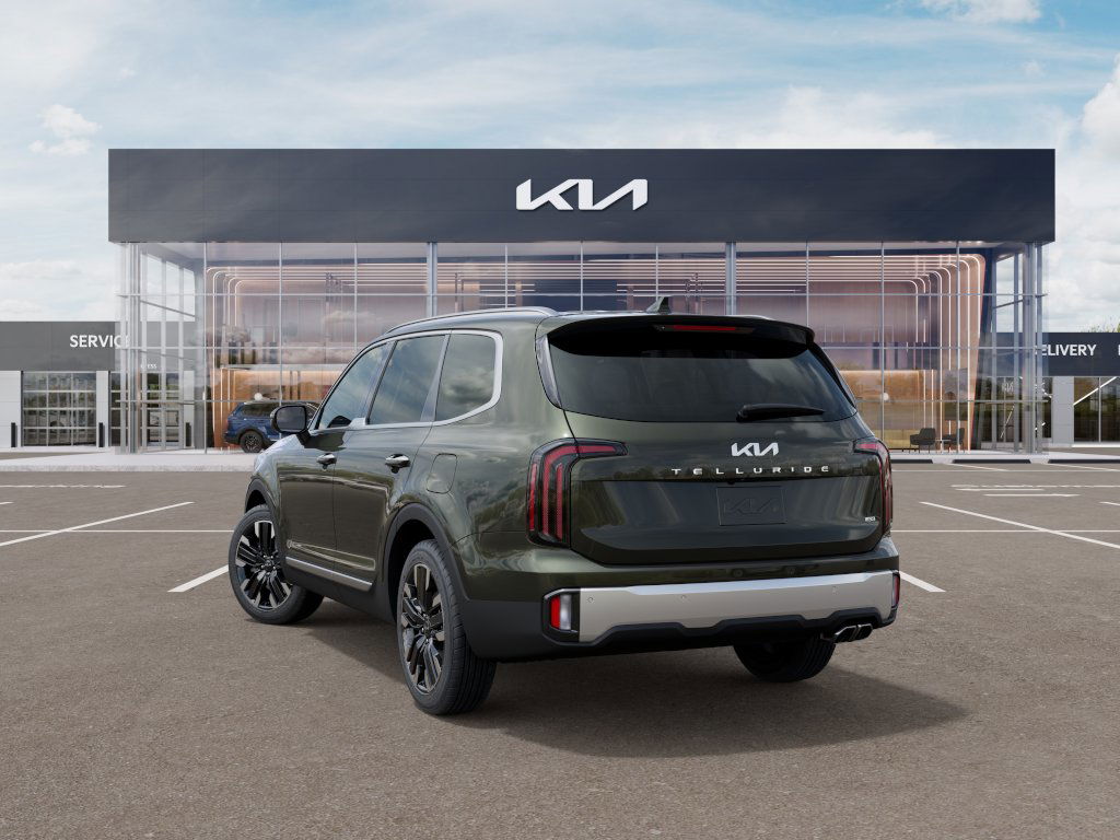 2024 Kia Telluride SX-Prestige 4