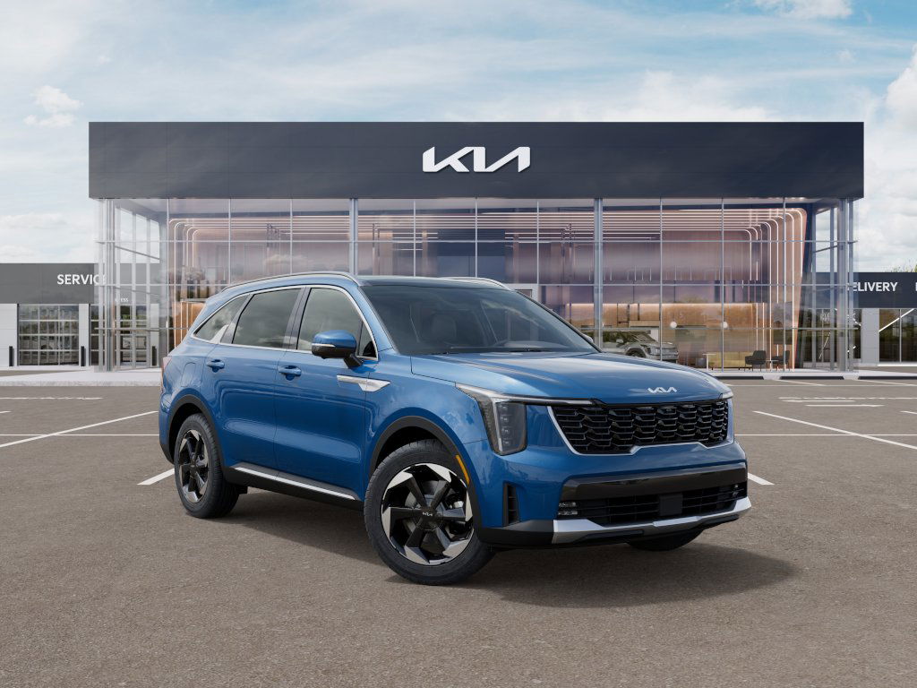 2025 Kia Sorento Plug-In Hybrid SX Prestige 8