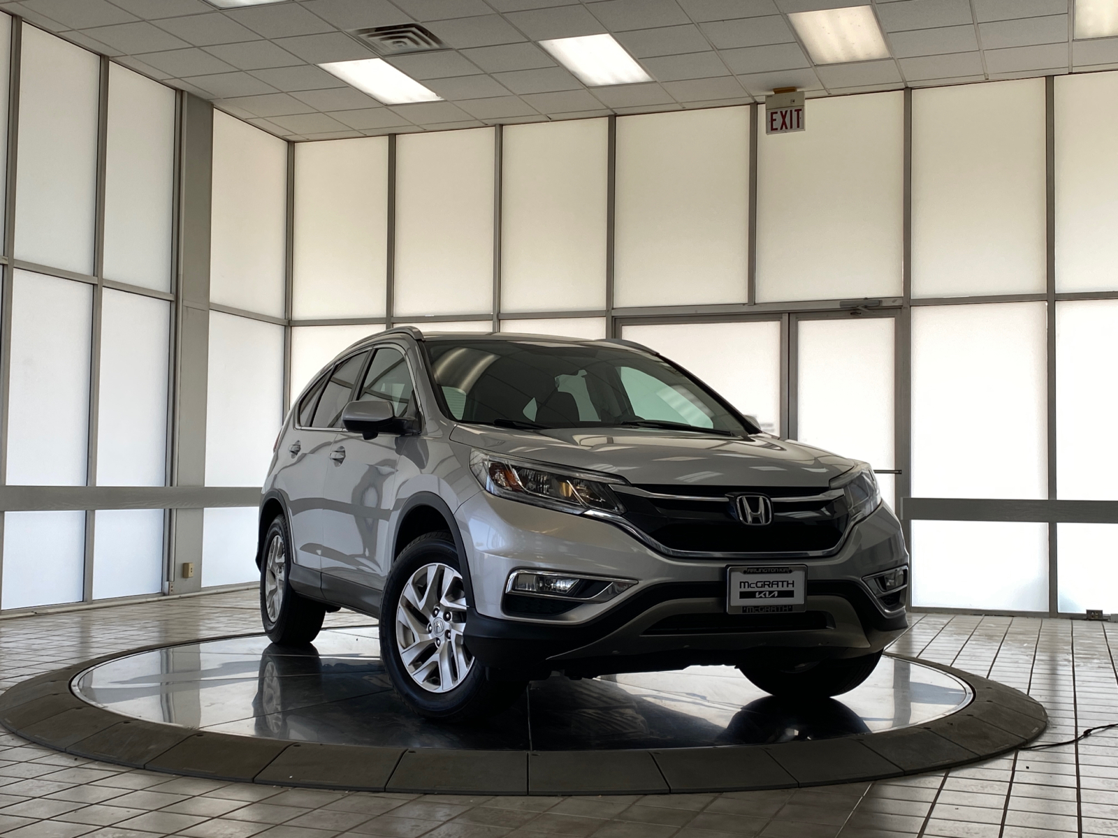 2015 Honda CR-V EX 2