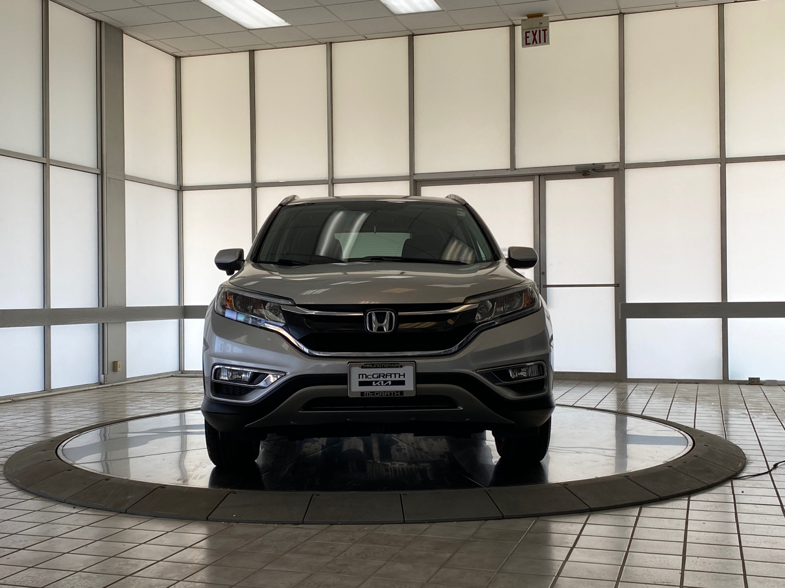 2015 Honda CR-V EX 3