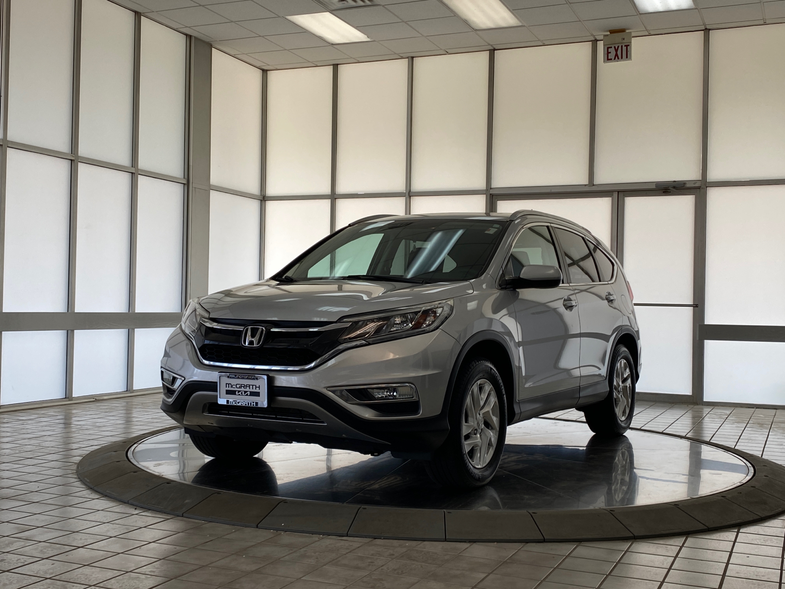 2015 Honda CR-V EX 4