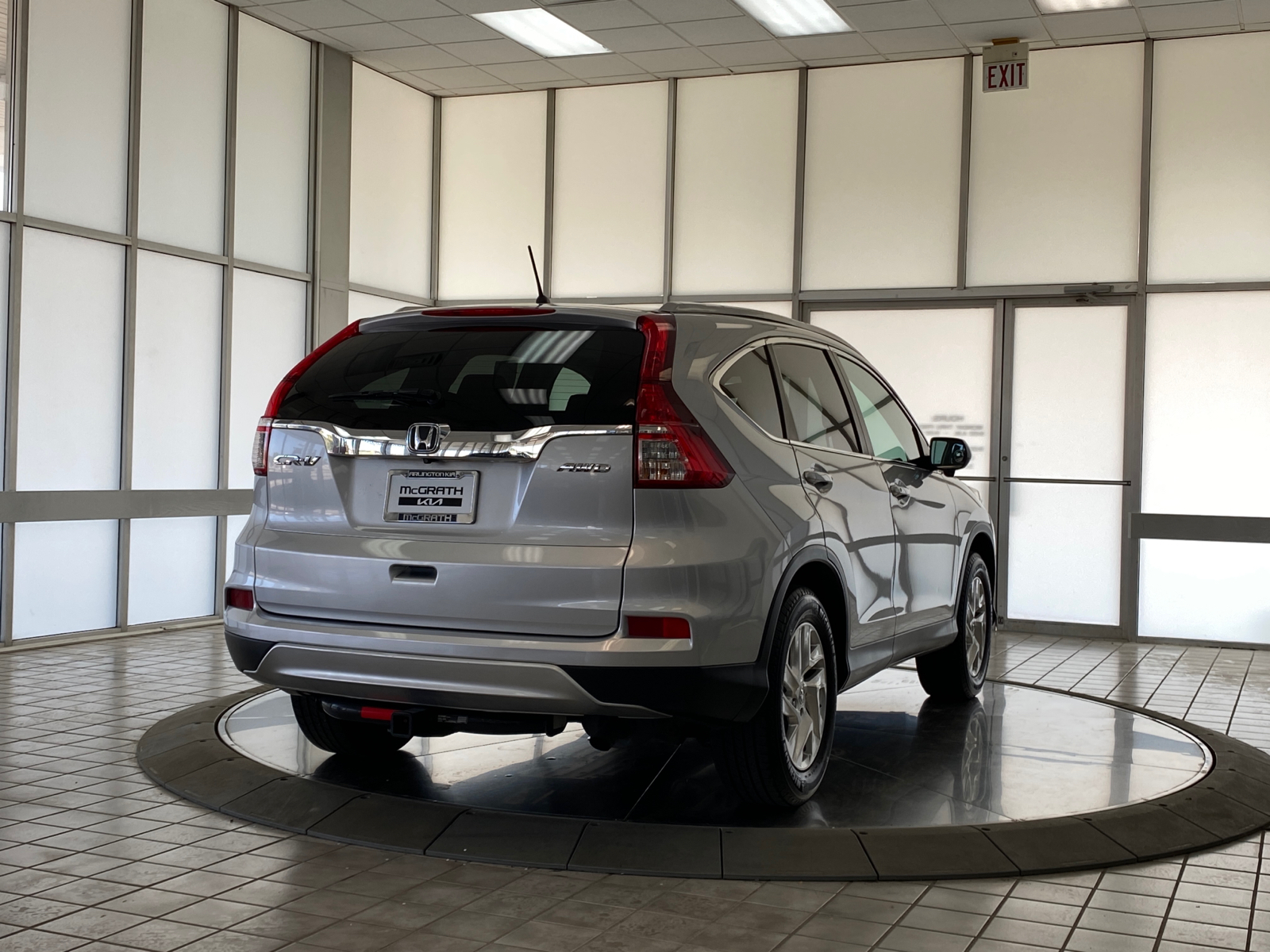 2015 Honda CR-V EX 8