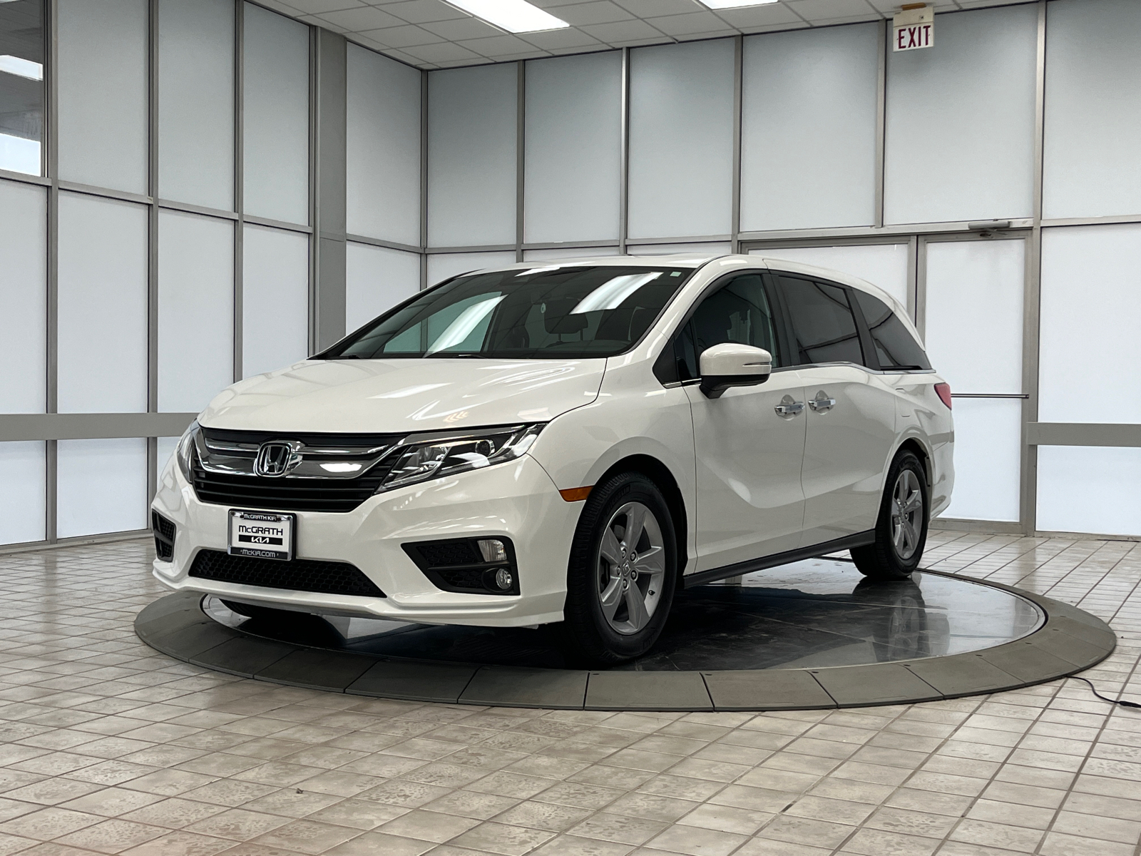 2020 Honda Odyssey EX-L 4