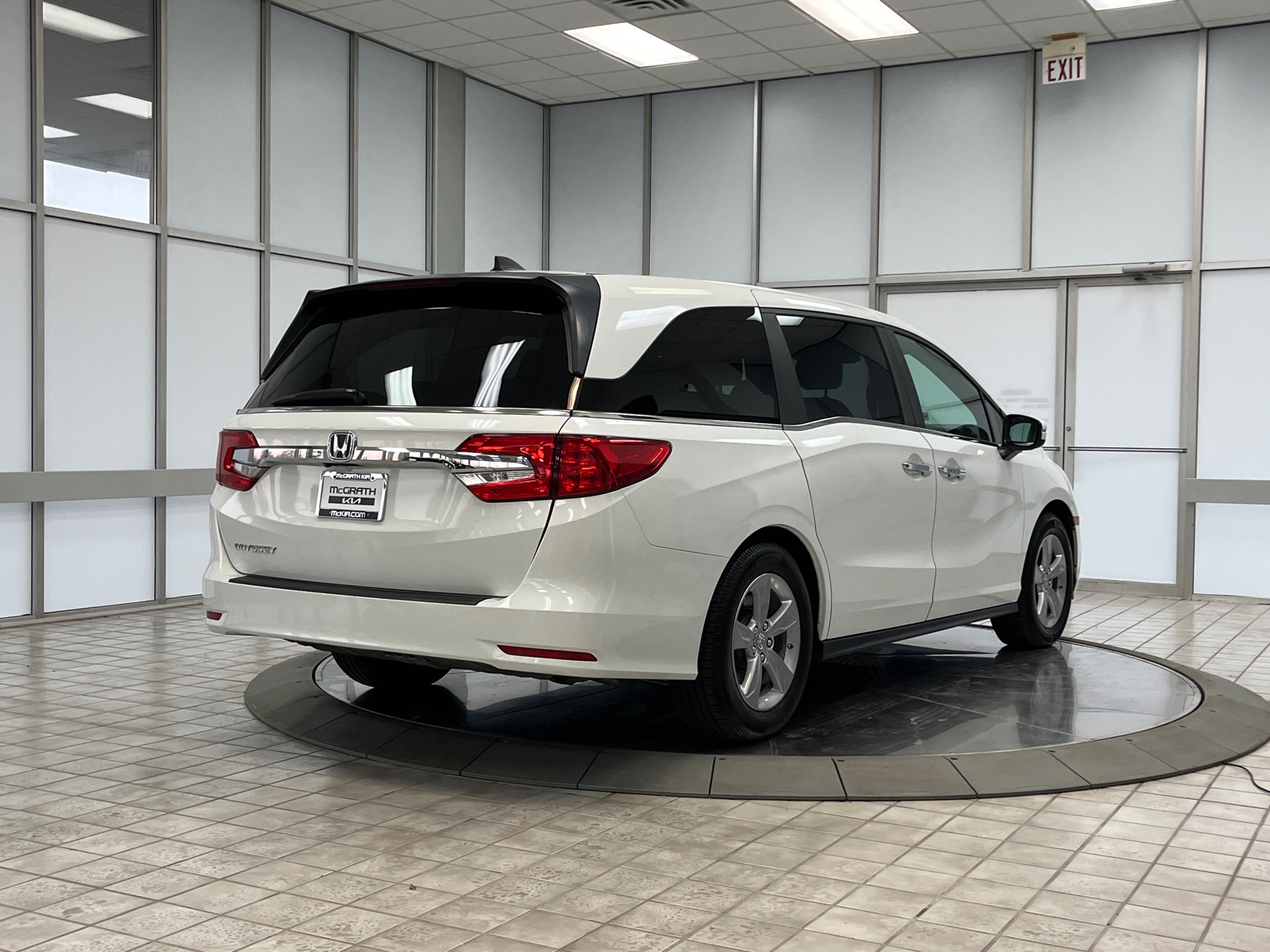 2020 Honda Odyssey EX-L 8