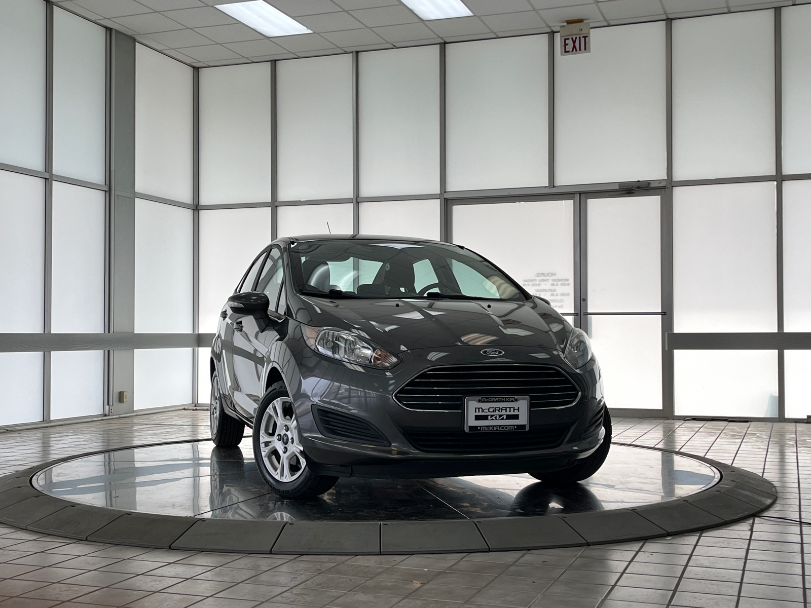 2016 Ford Fiesta SE 2