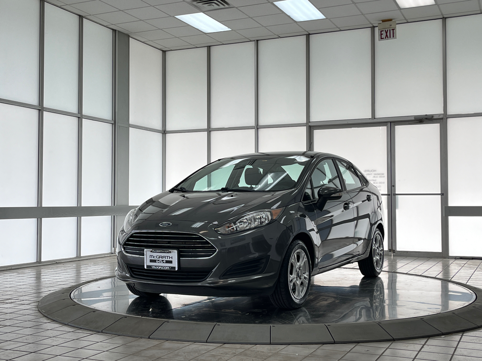 2016 Ford Fiesta SE 4