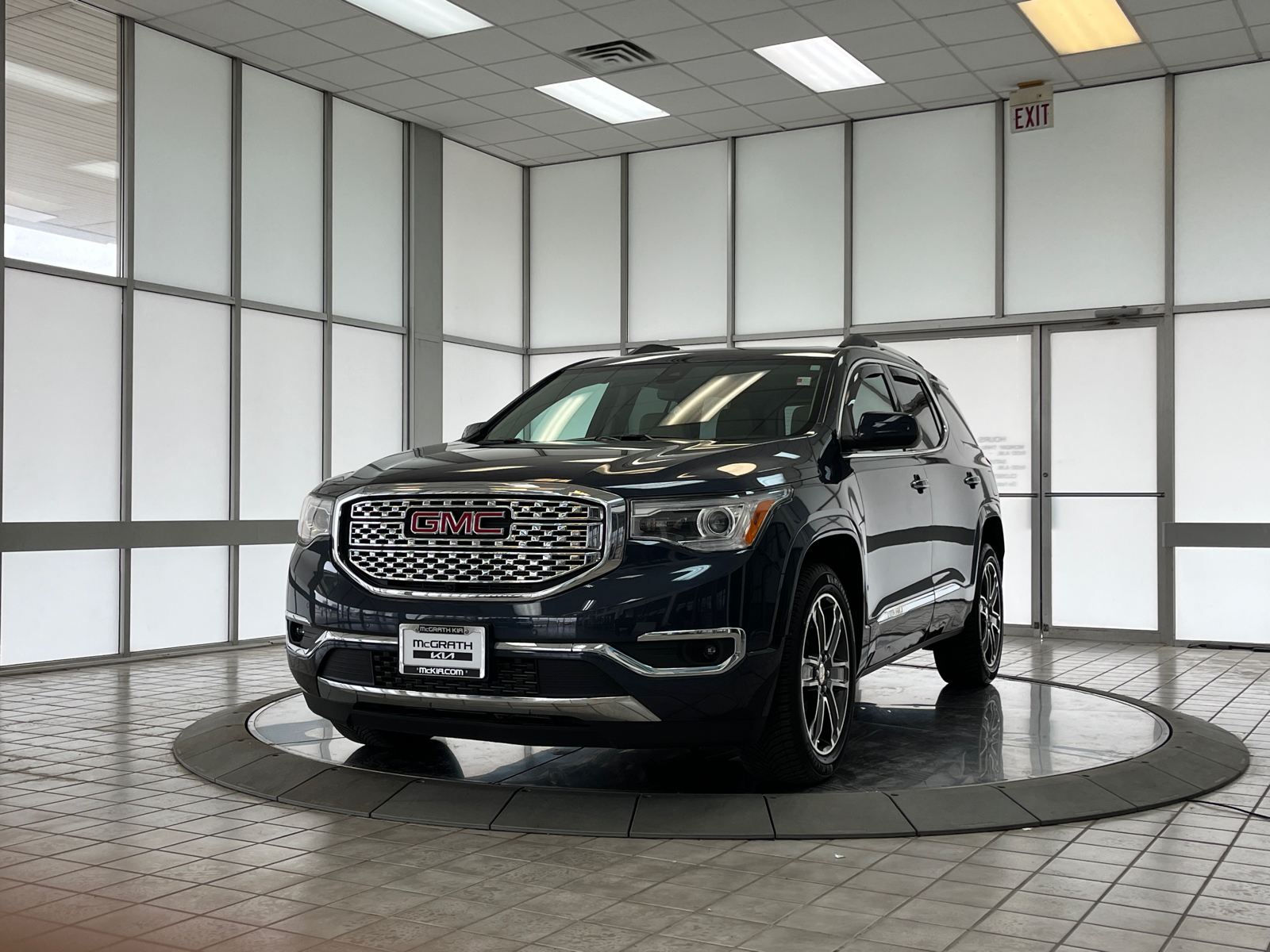 2019 GMC Acadia Denali 4