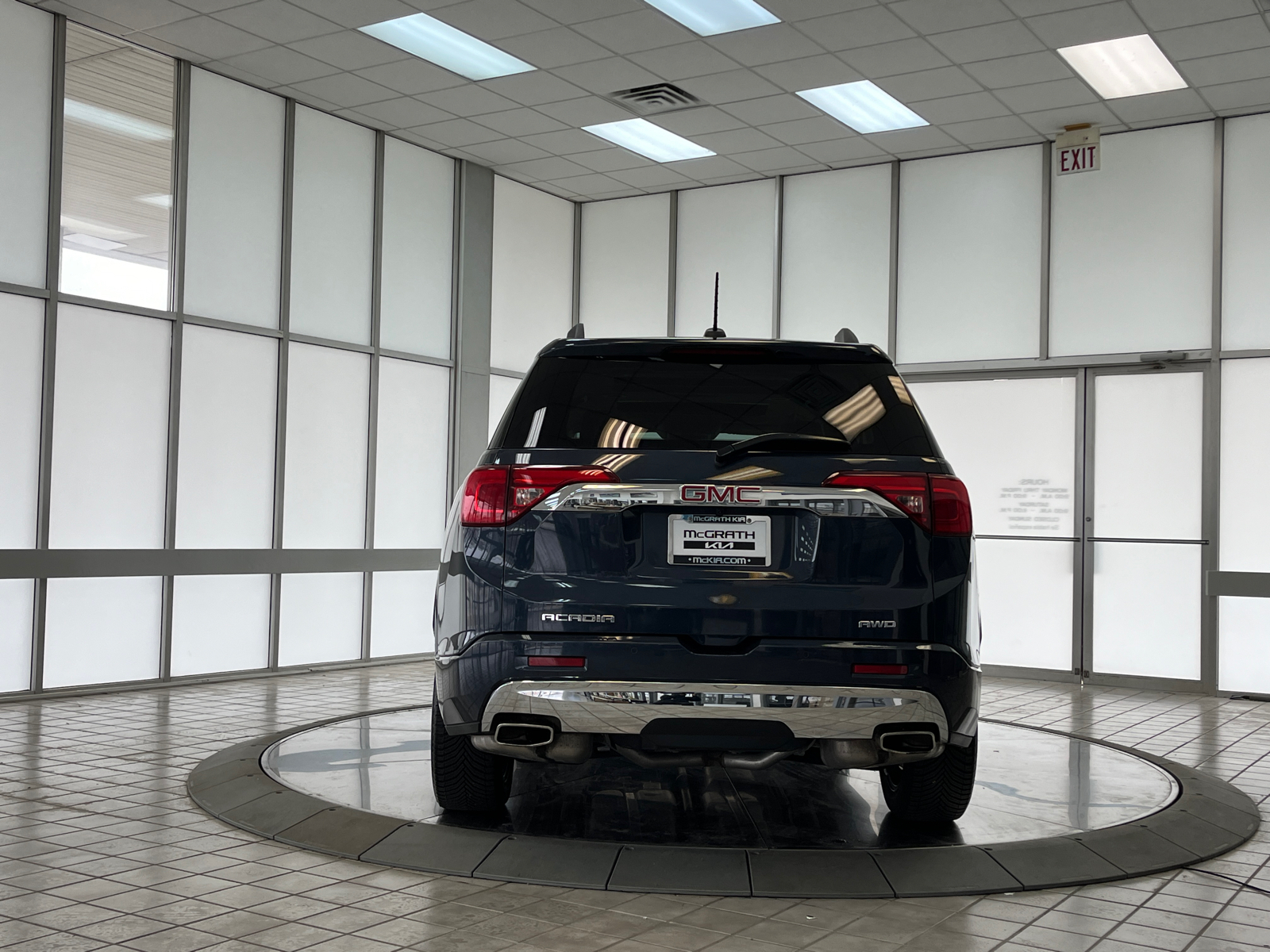 2019 GMC Acadia Denali 7