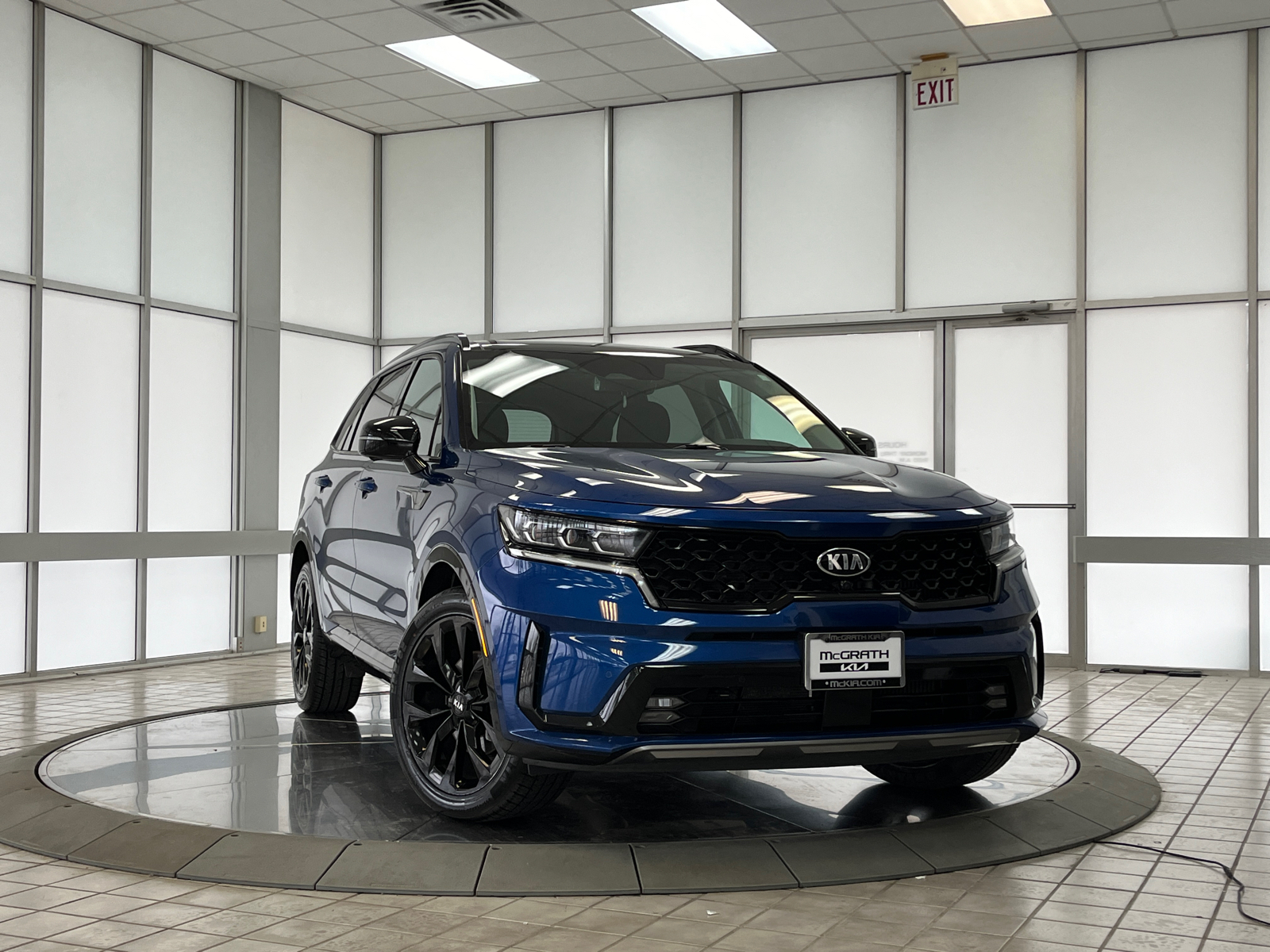 2021 Kia Sorento SX-Prestige 1