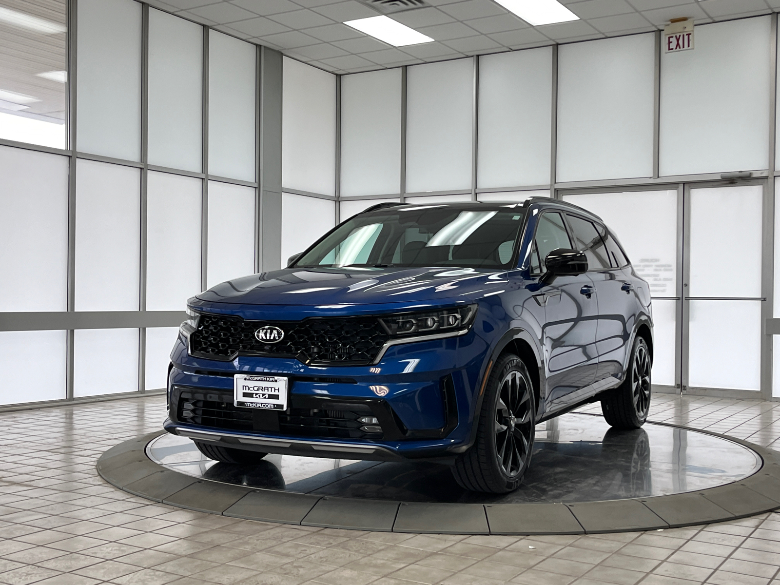 2021 Kia Sorento SX-Prestige 4