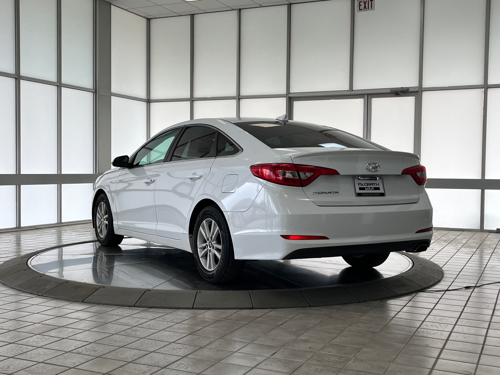 2017 Hyundai Sonata Base 6