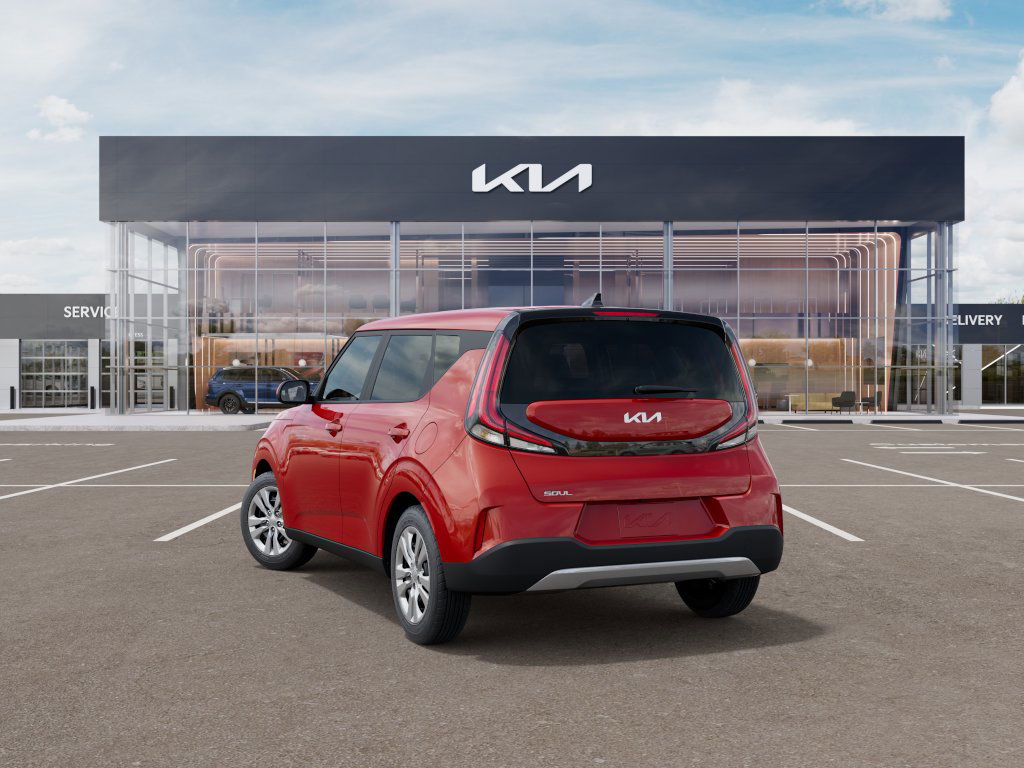 2025 Kia Soul LX 4