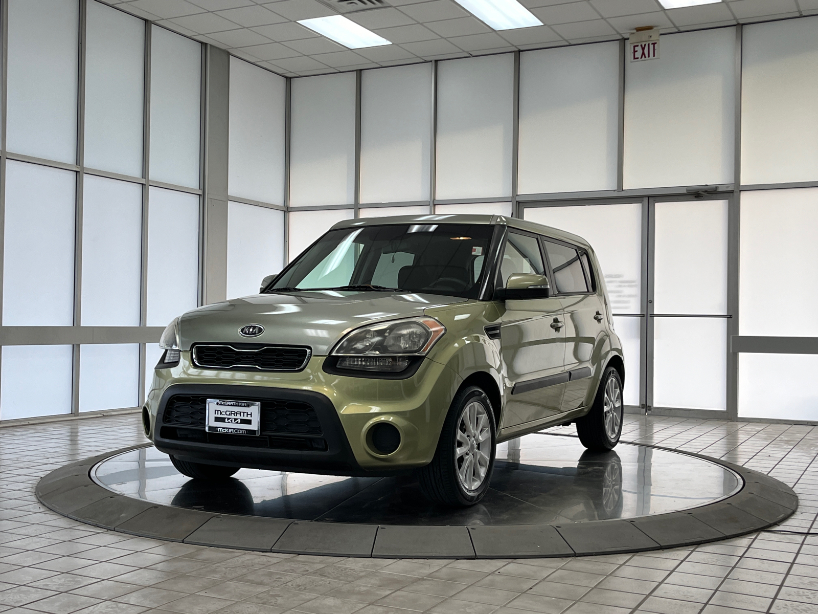 2012 Kia Soul Plus 4